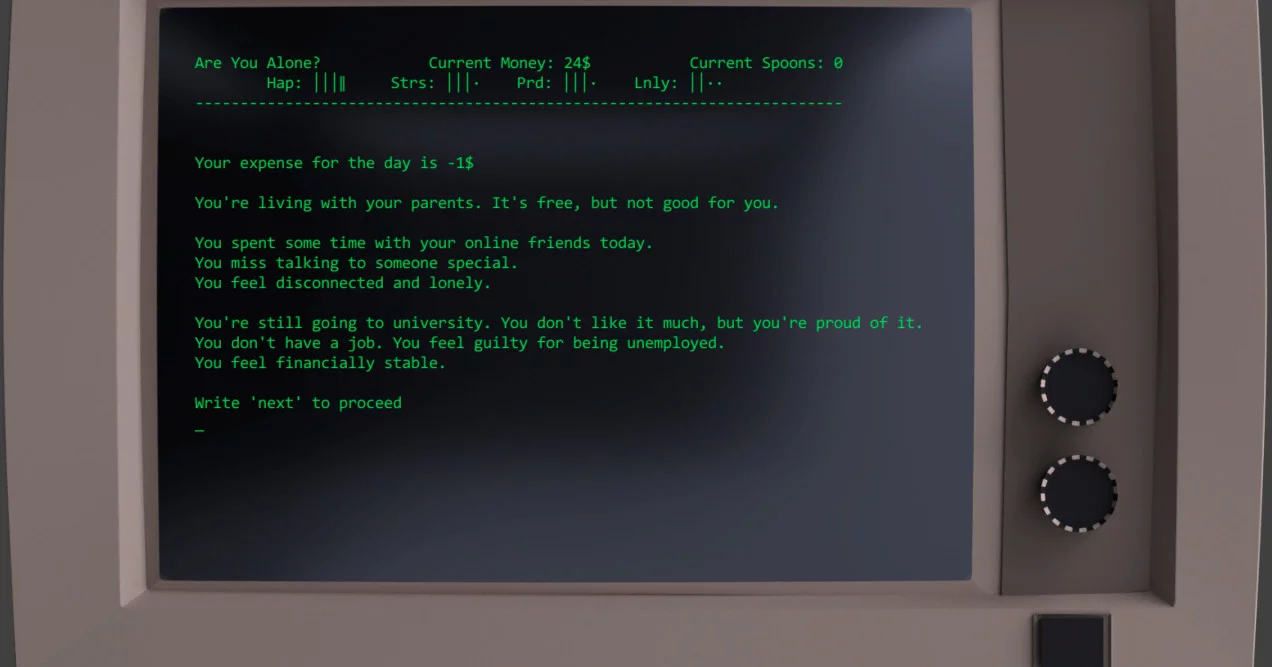 Изображение игры: Are You Alone?