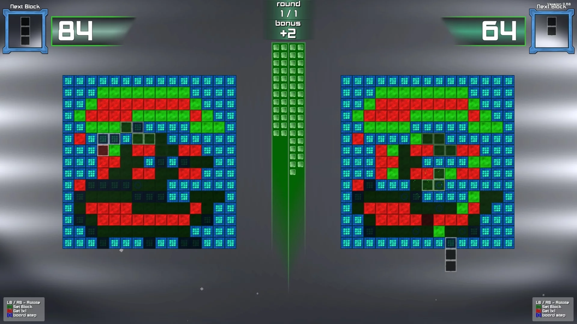 Изображение игры: CubicPanic