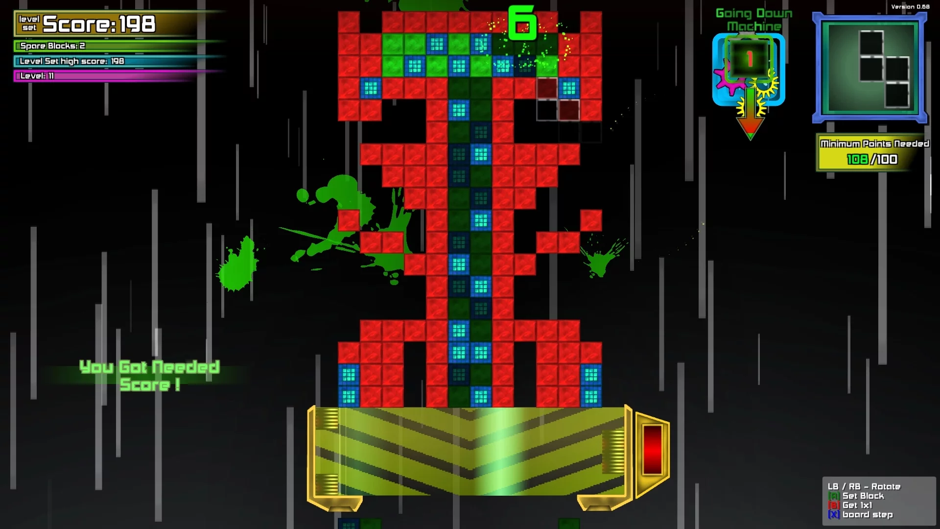 Изображение игры: CubicPanic