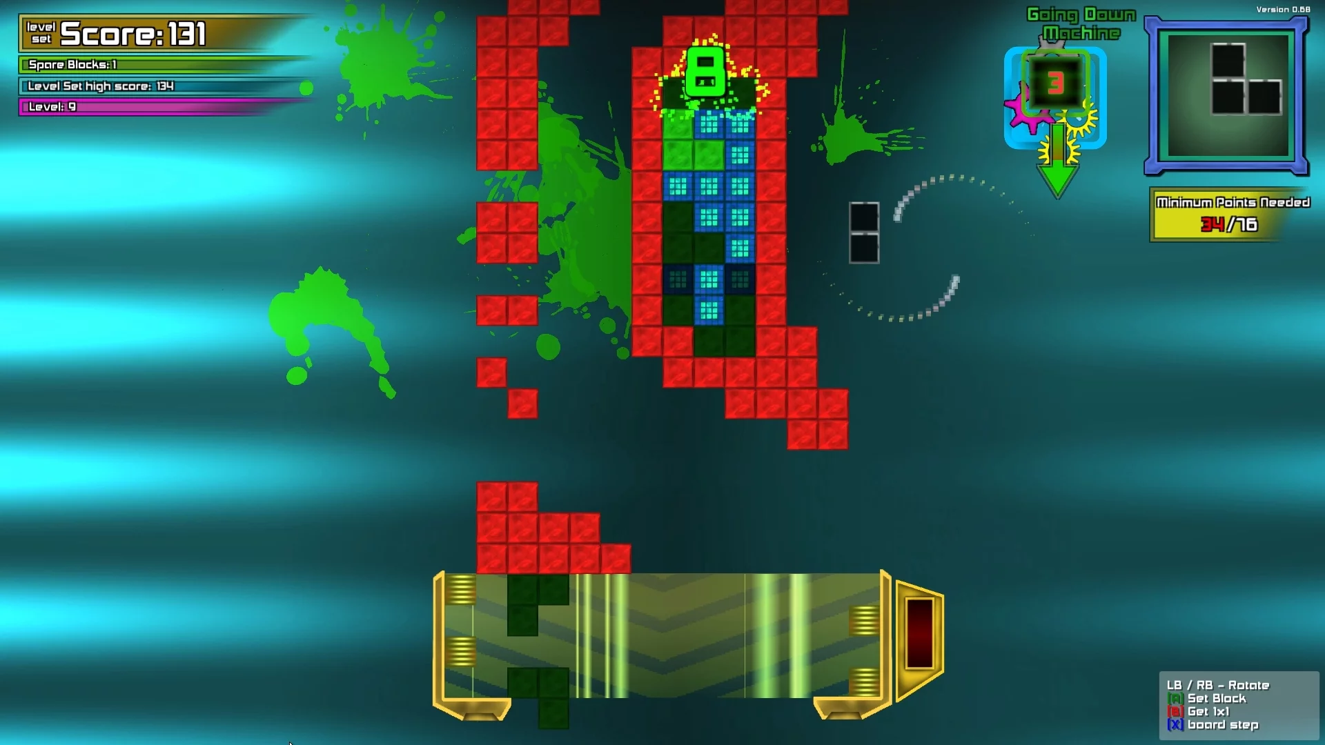 Изображение игры: CubicPanic