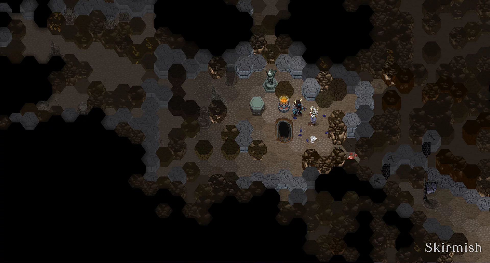 Изображение игры: The Dwarves of Glistenveld