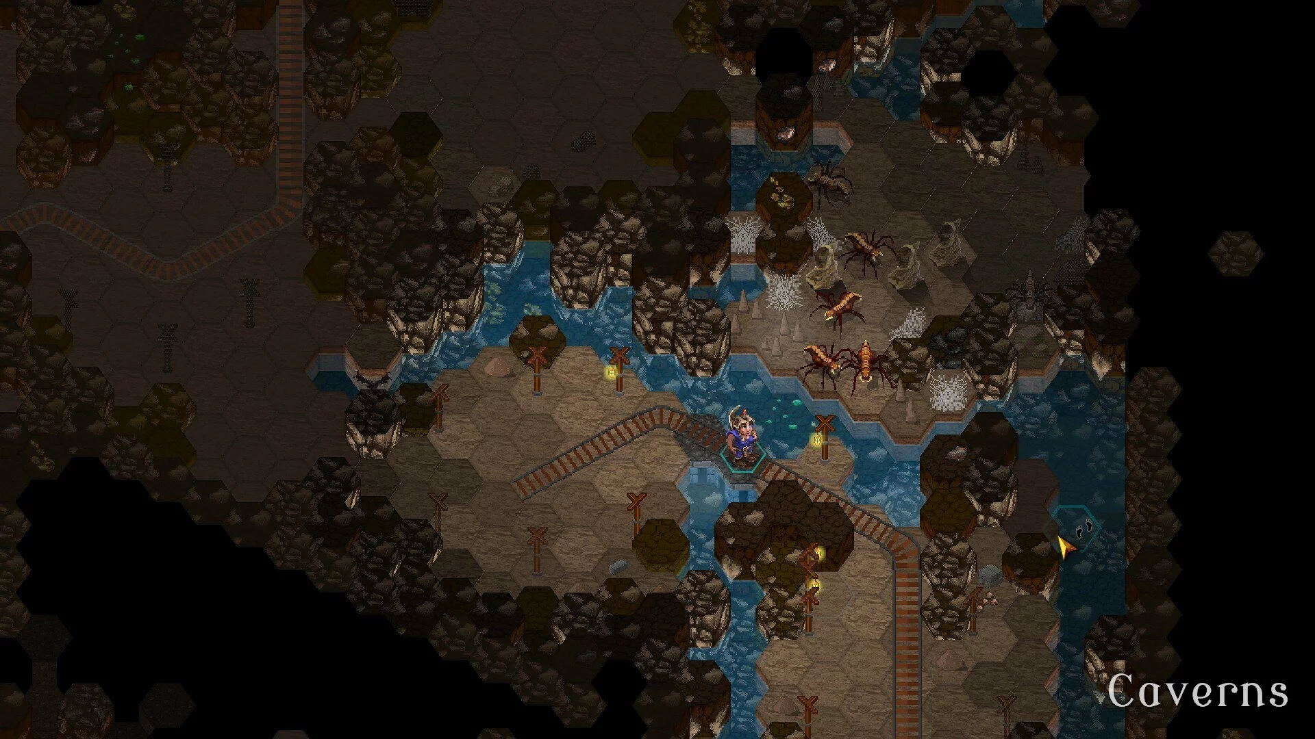 Изображение игры: The Dwarves of Glistenveld