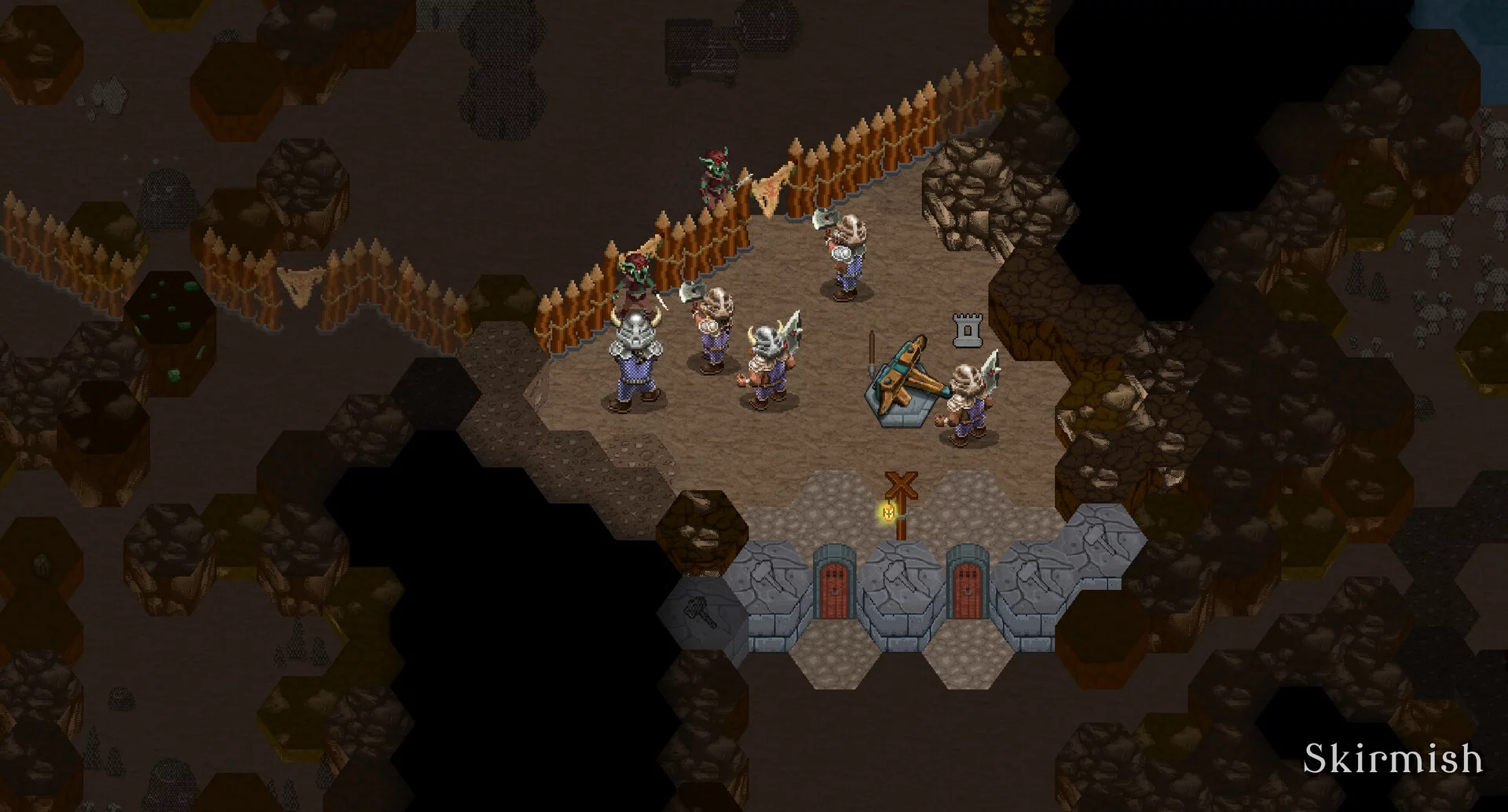 Изображение игры: The Dwarves of Glistenveld