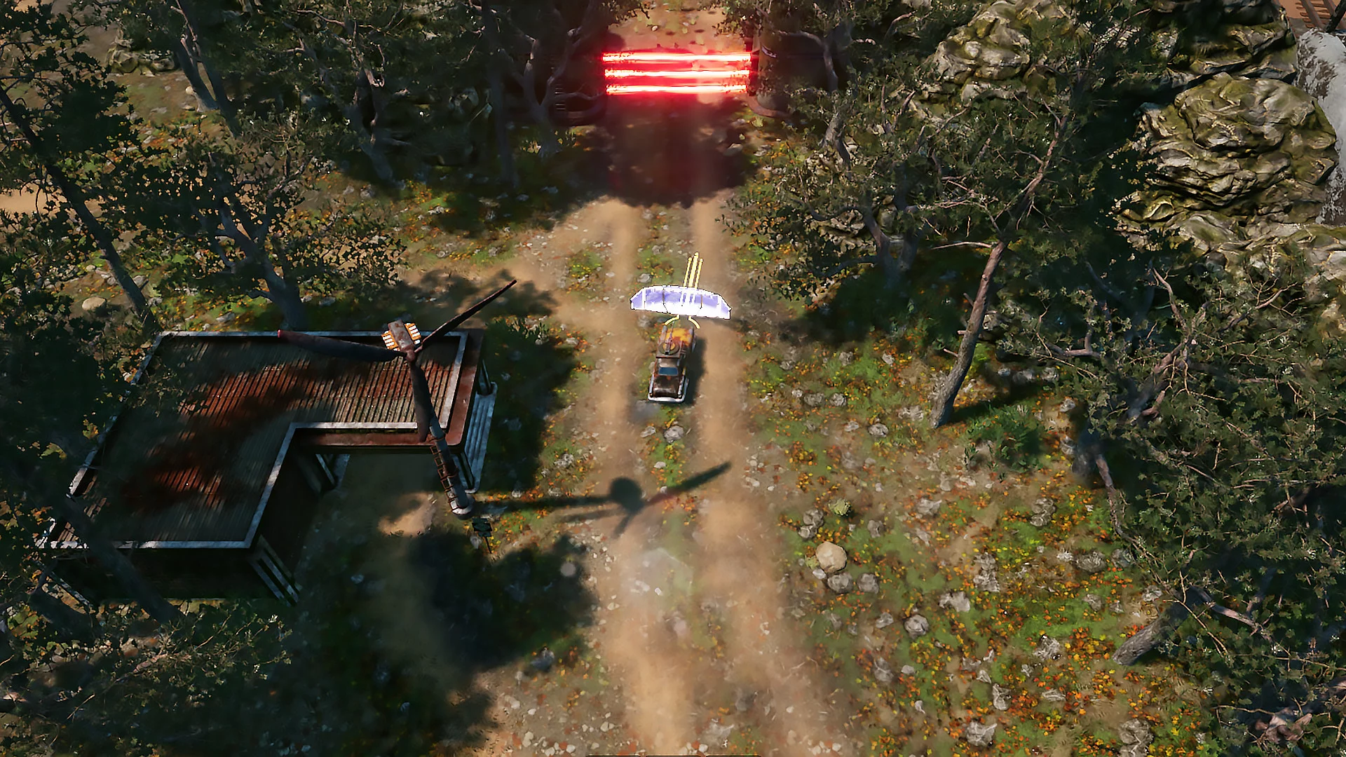 Изображение игры: Gun Road