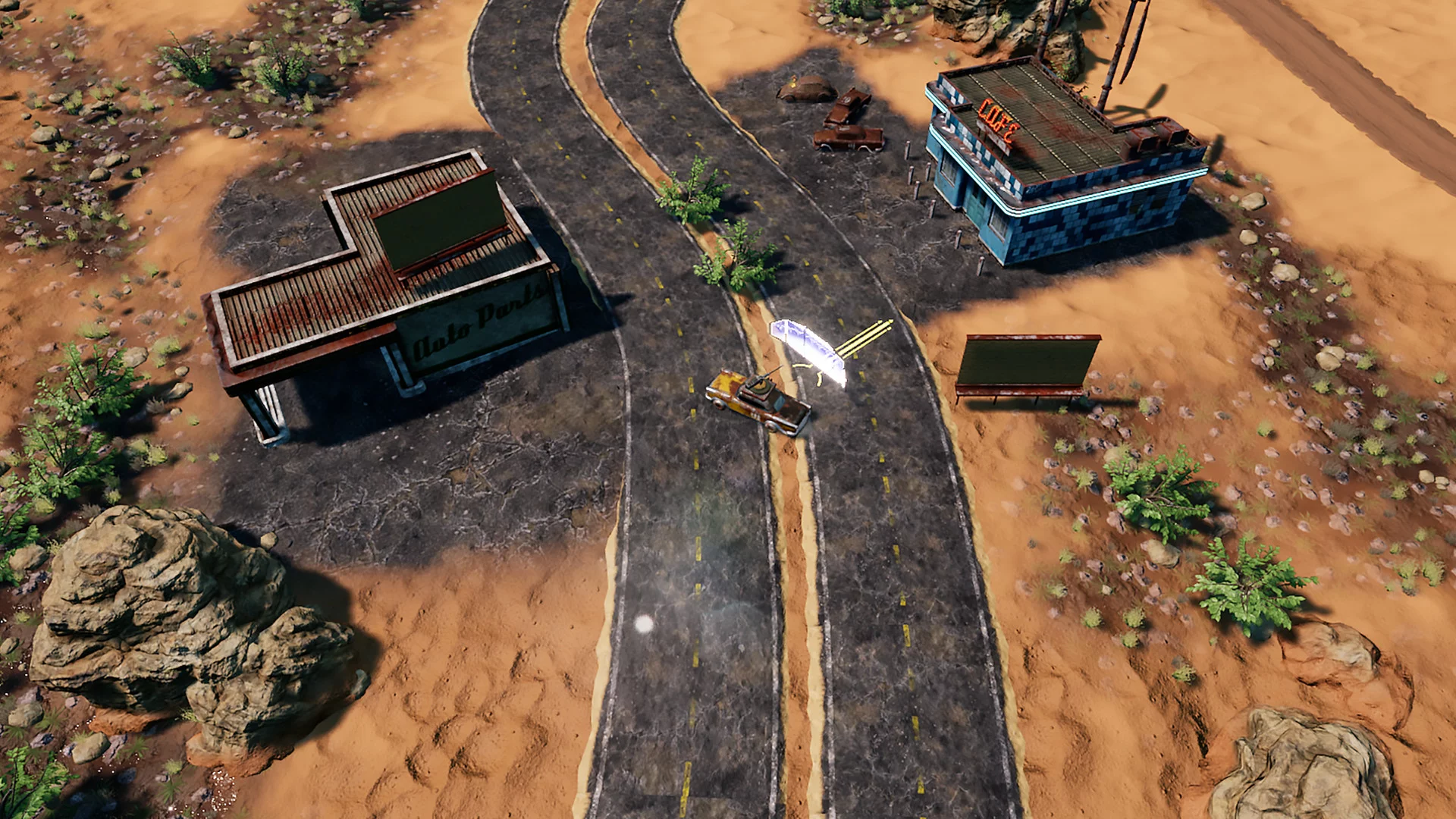 Изображение игры: Gun Road
