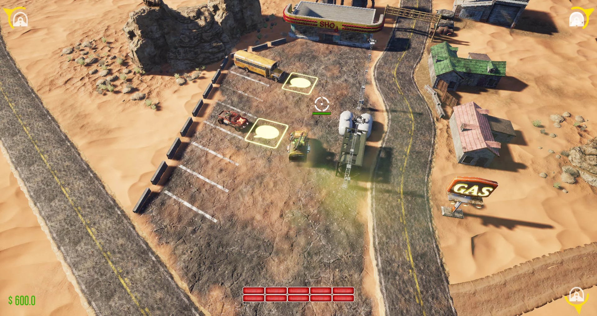 Изображение игры: Gun Road