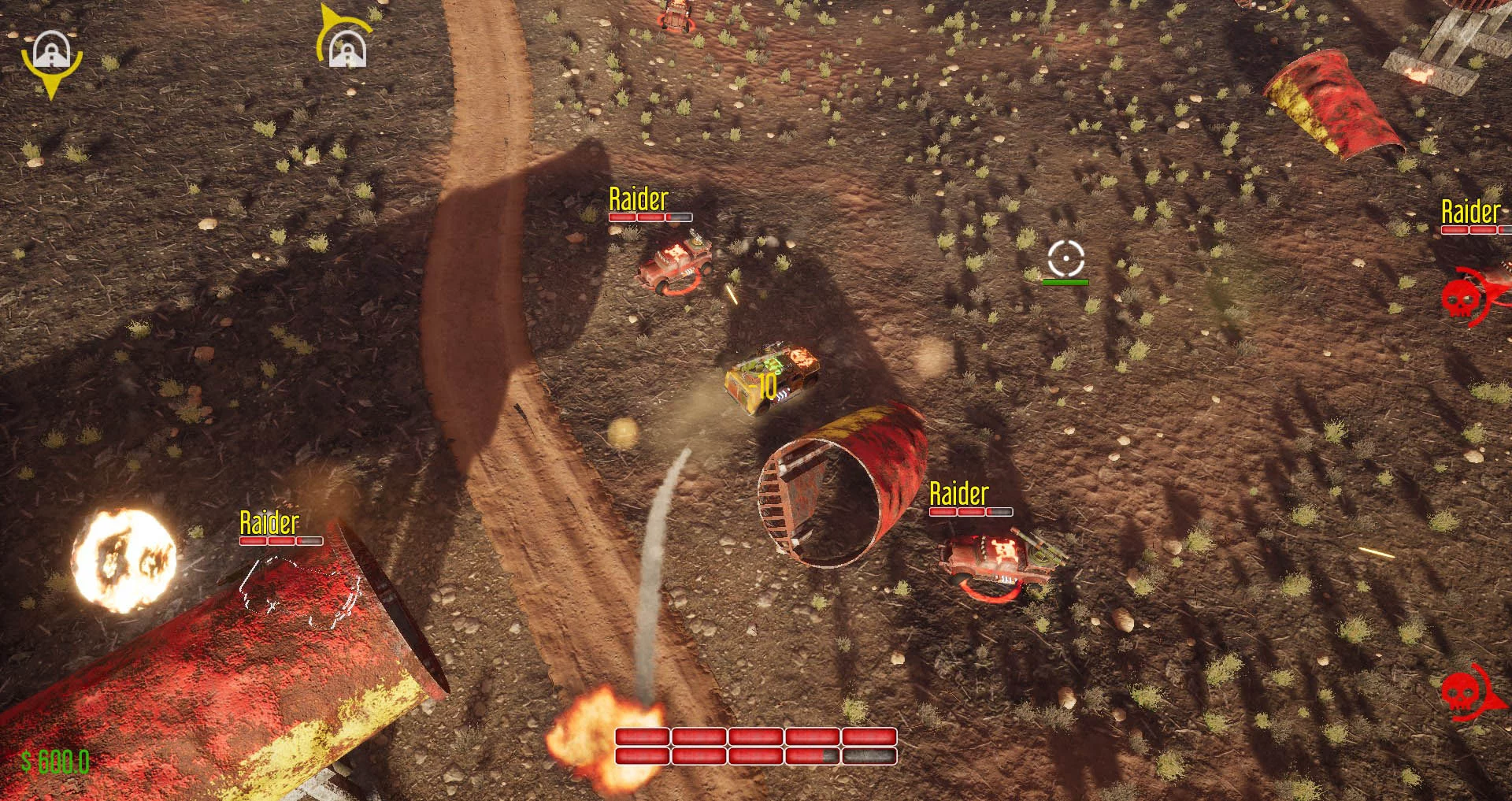 Изображение игры: Gun Road