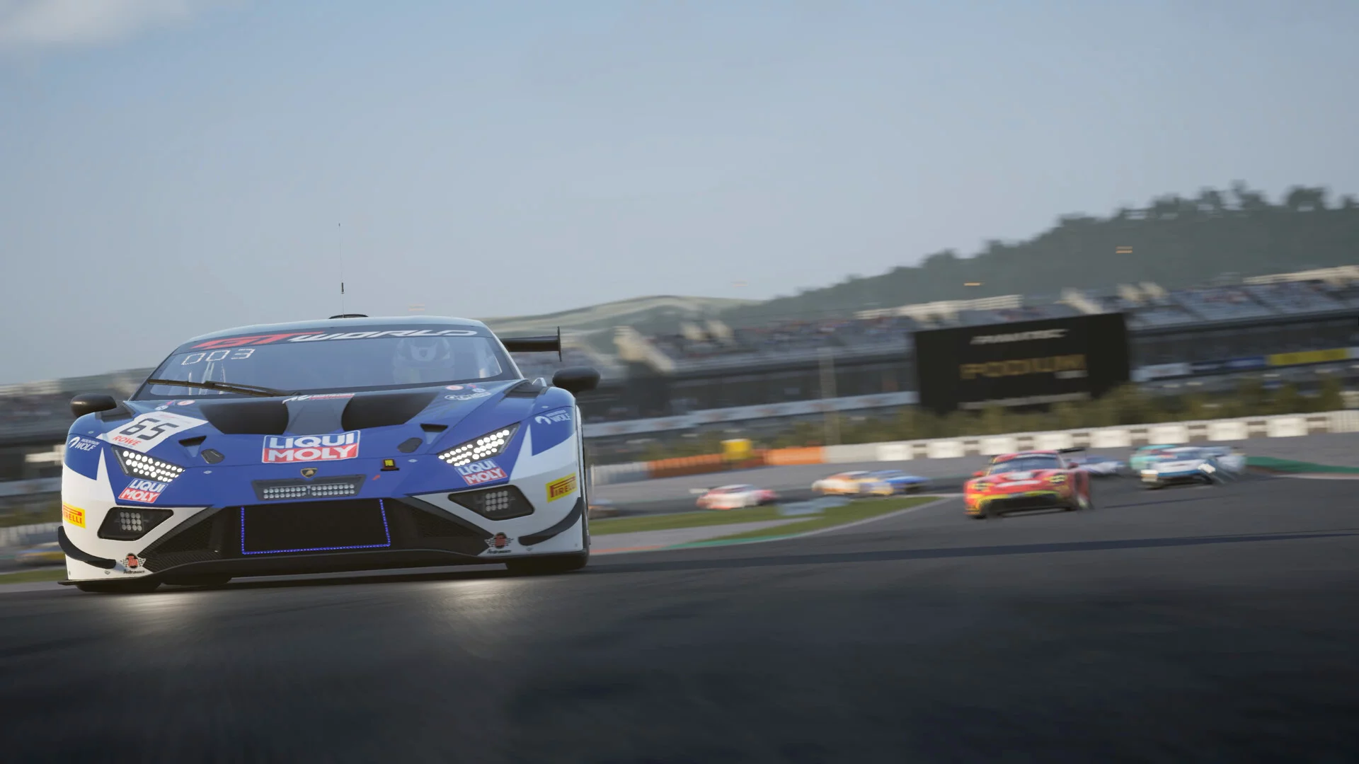 Изображение игры: Assetto Corsa Competizione