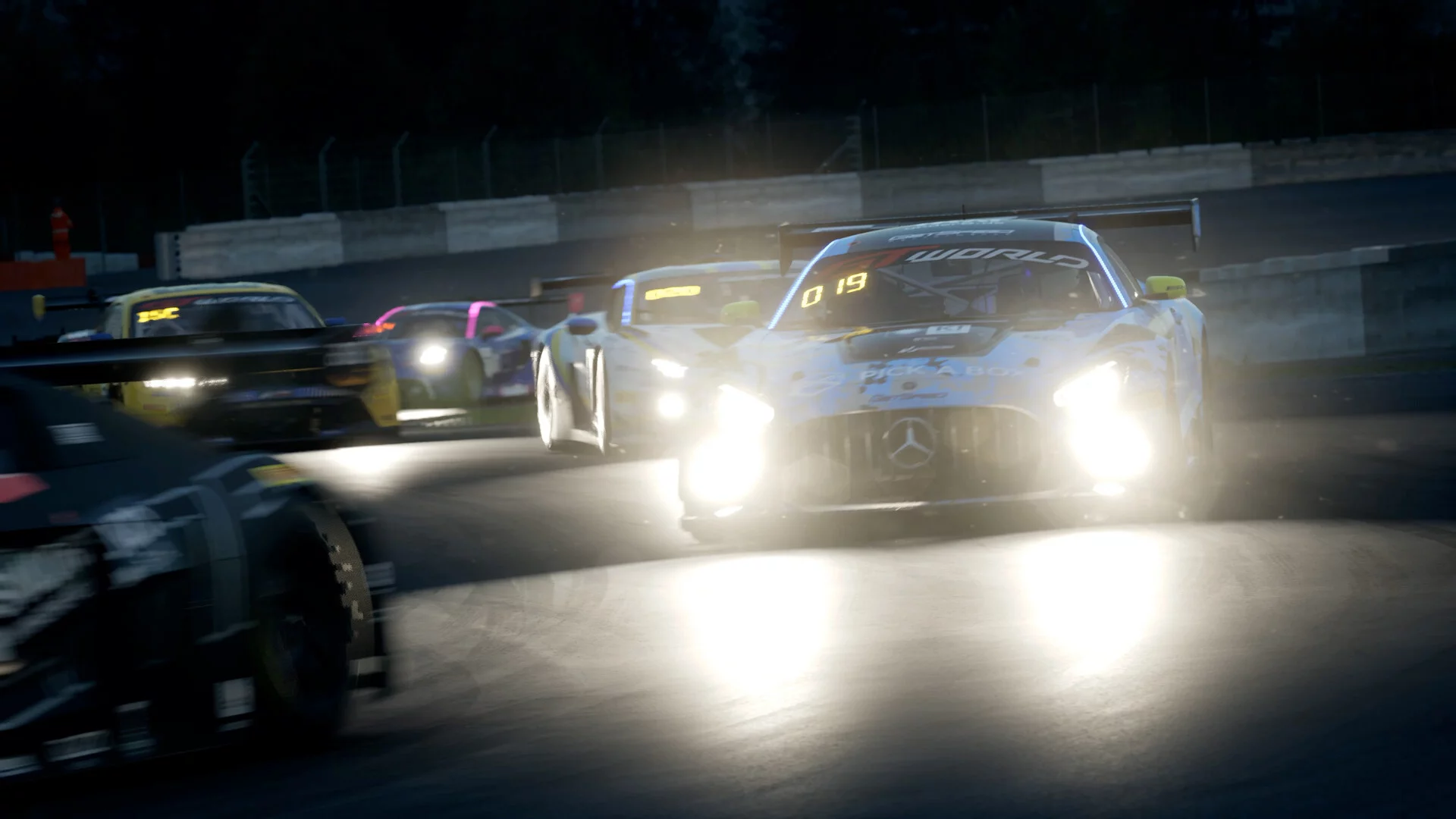 Изображение игры: Assetto Corsa Competizione