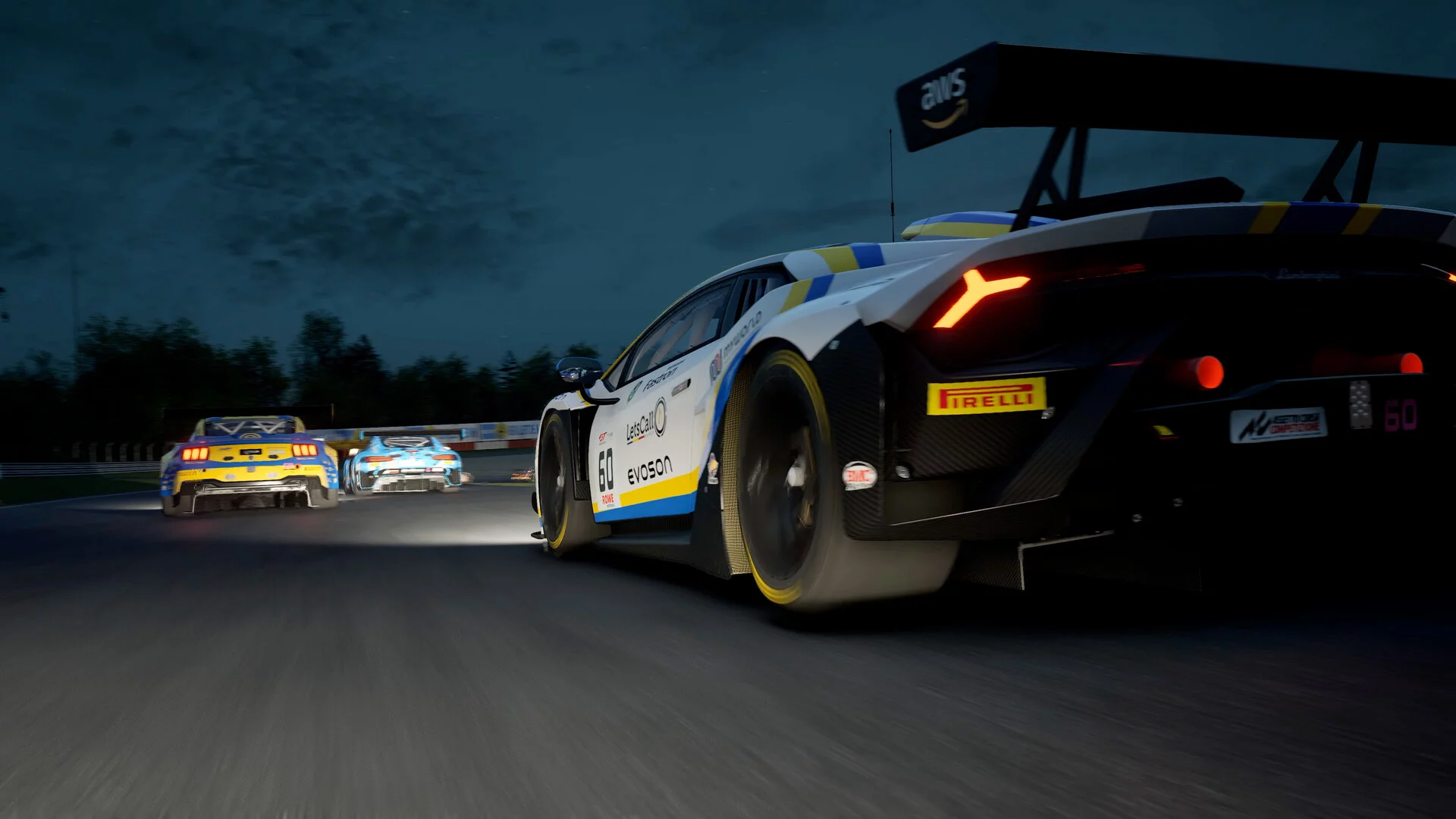 Изображение игры: Assetto Corsa Competizione