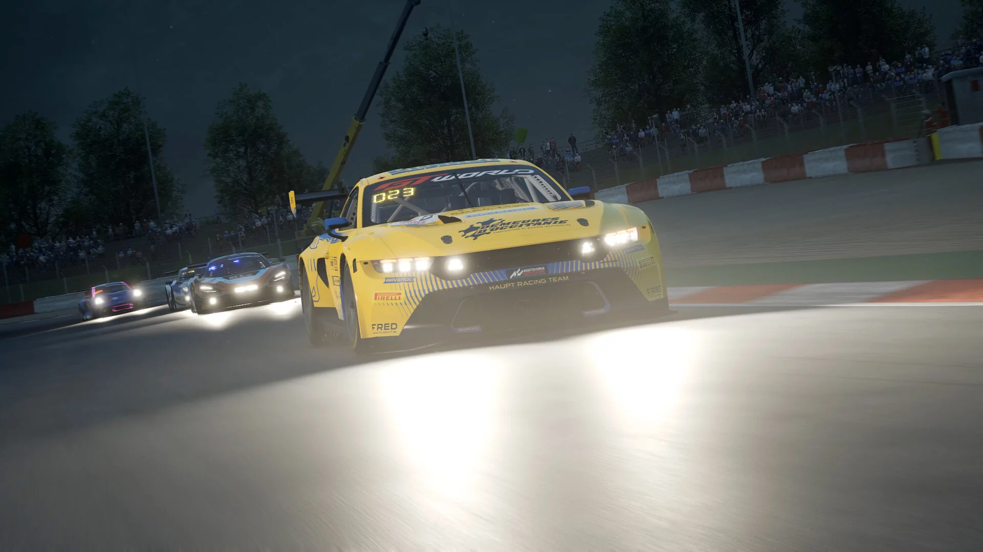 Изображение игры: Assetto Corsa Competizione