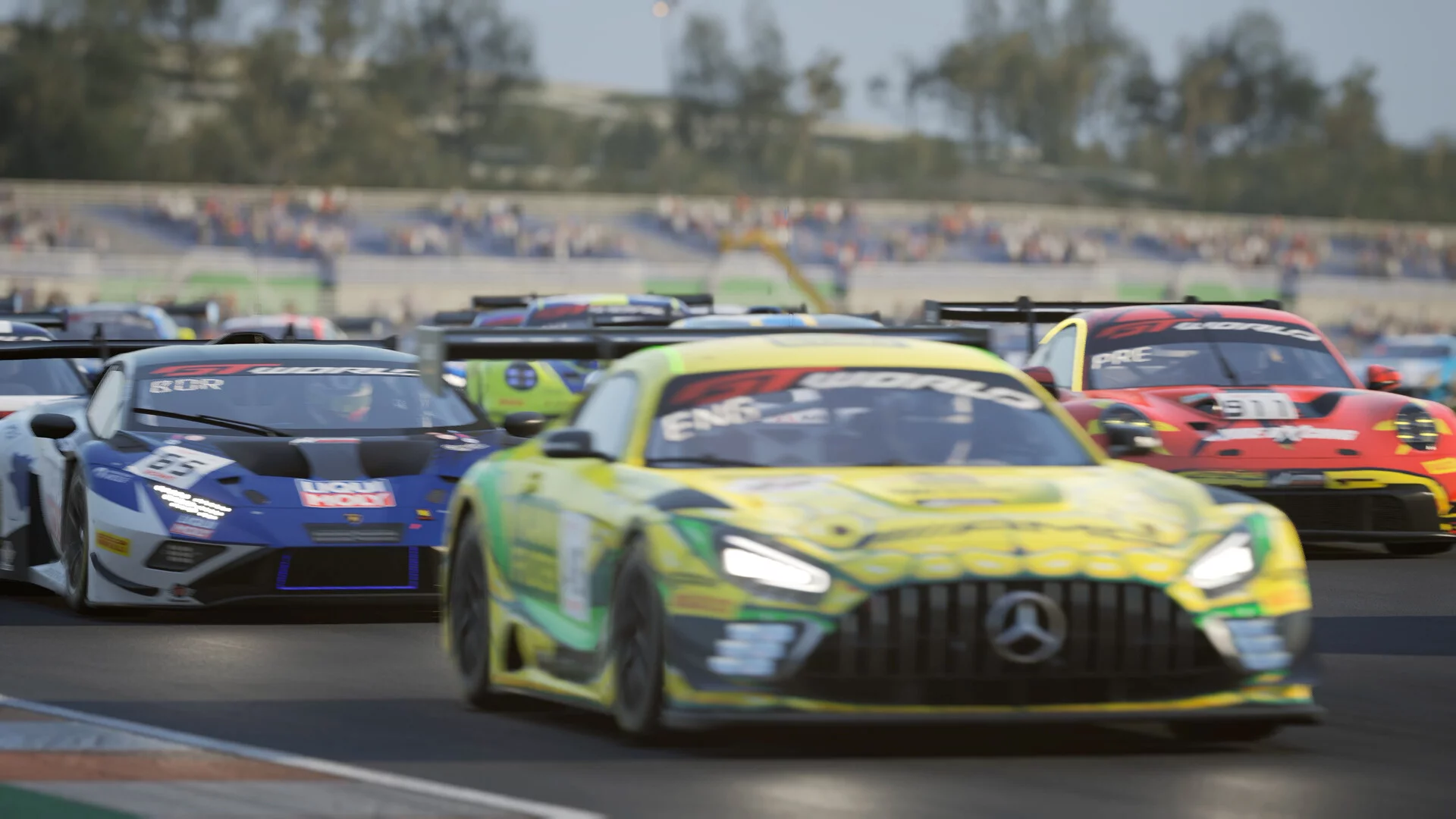 Изображение игры: Assetto Corsa Competizione
