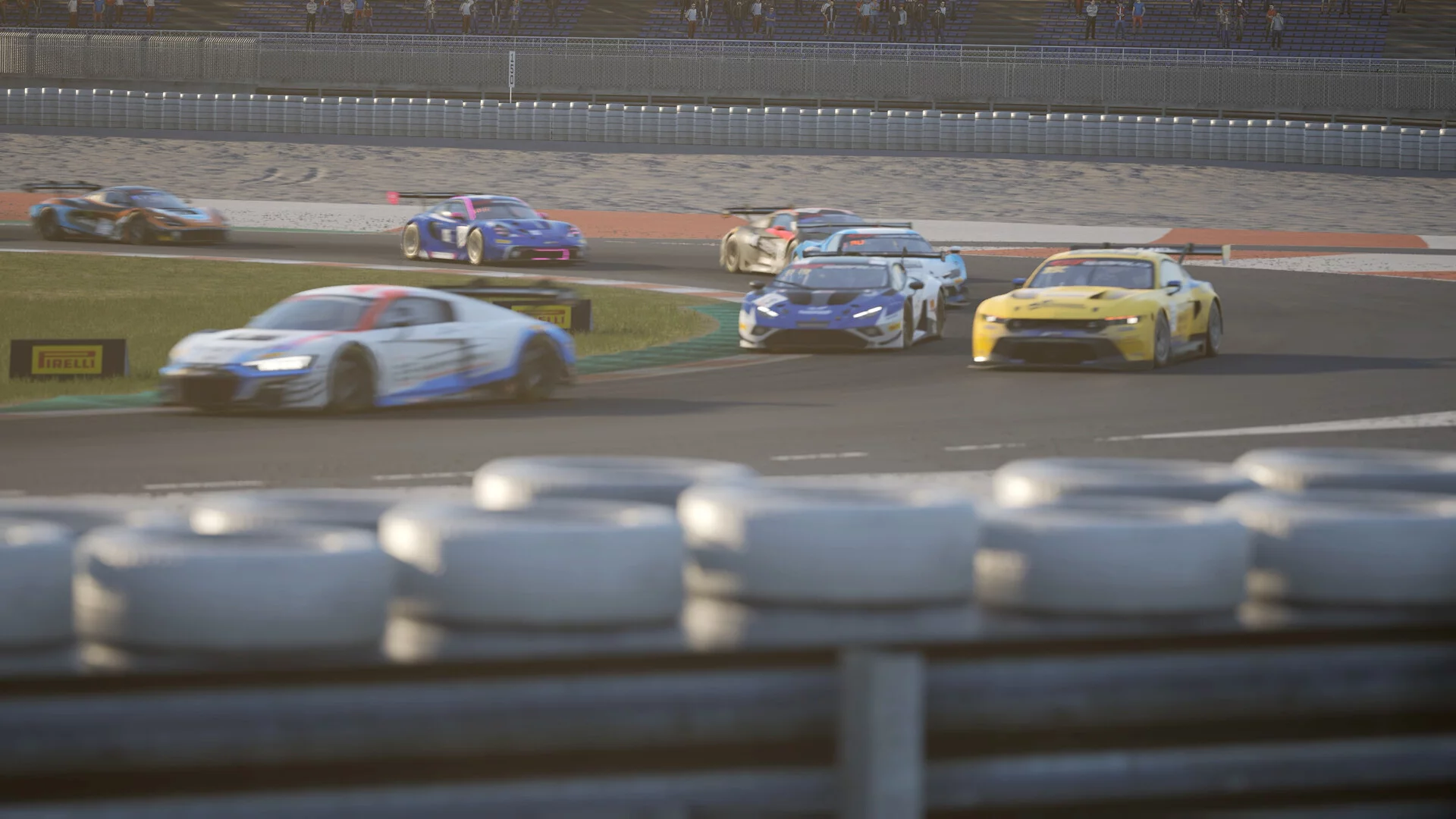Изображение игры: Assetto Corsa Competizione