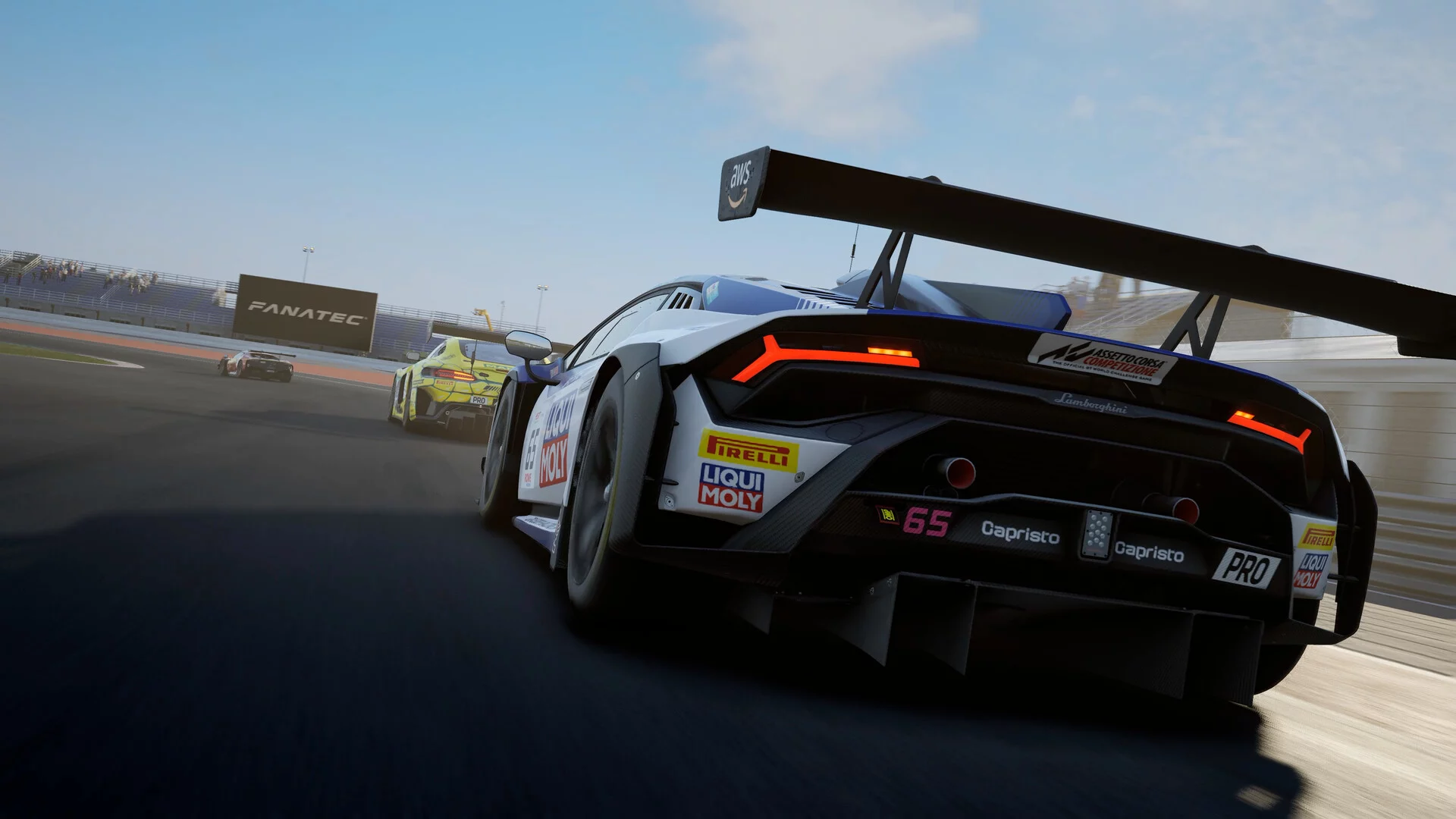 Изображение игры: Assetto Corsa Competizione