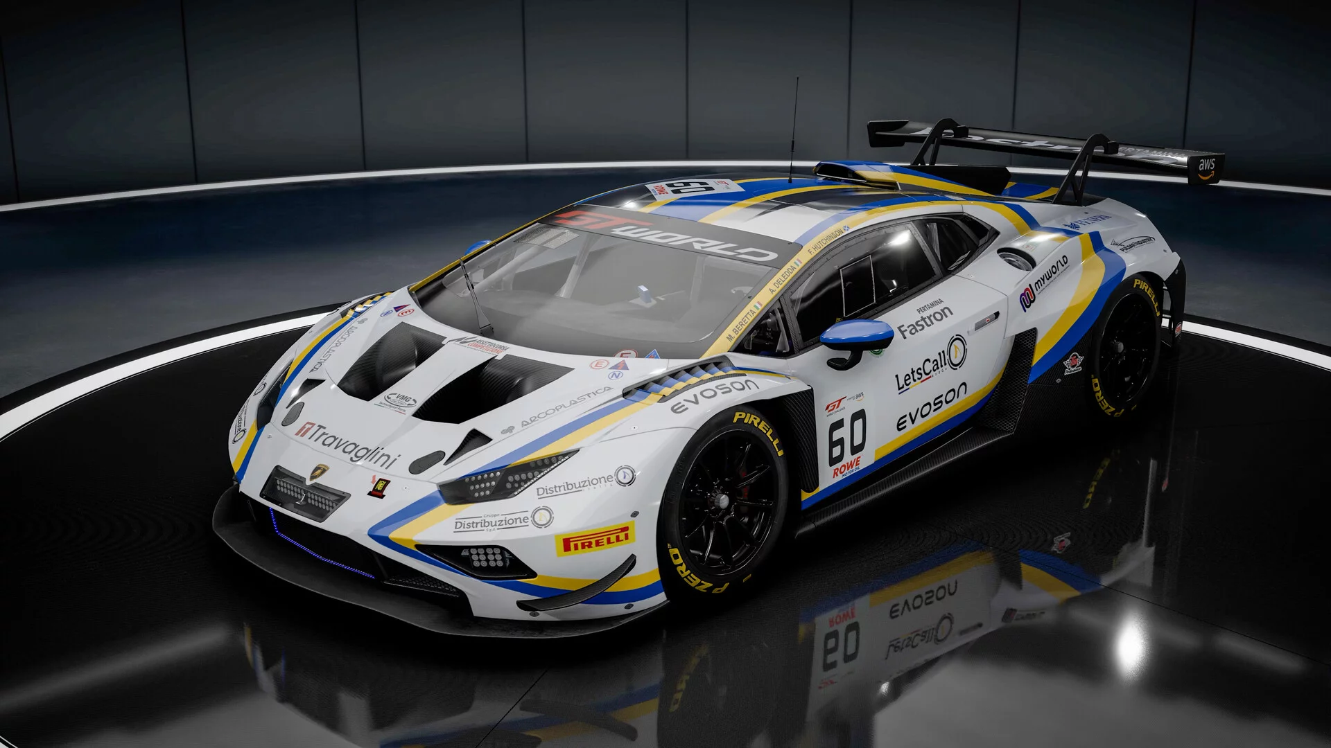 Изображение игры: Assetto Corsa Competizione