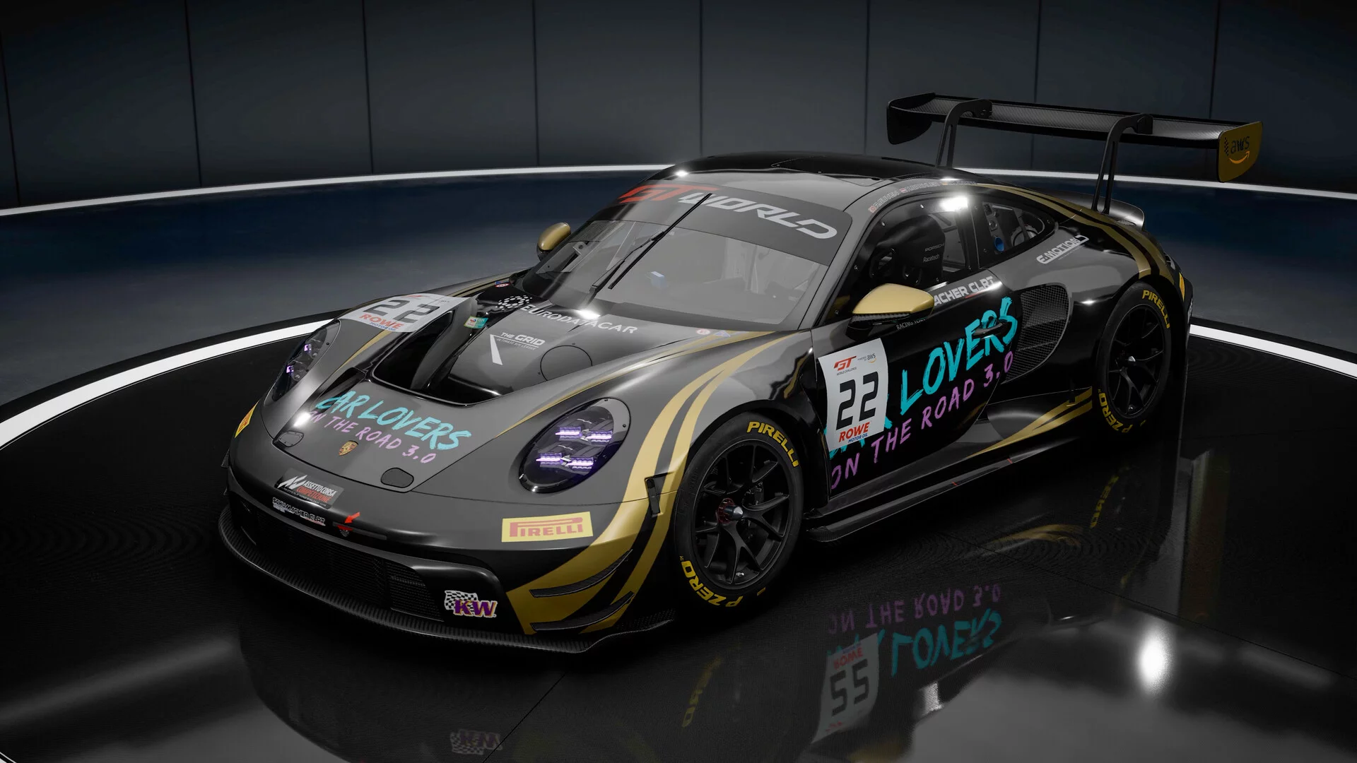 Изображение игры: Assetto Corsa Competizione