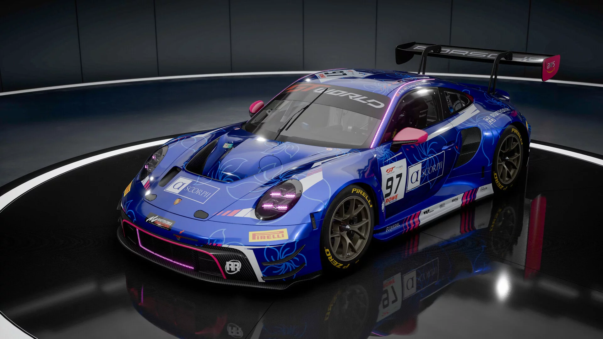 Изображение игры: Assetto Corsa Competizione