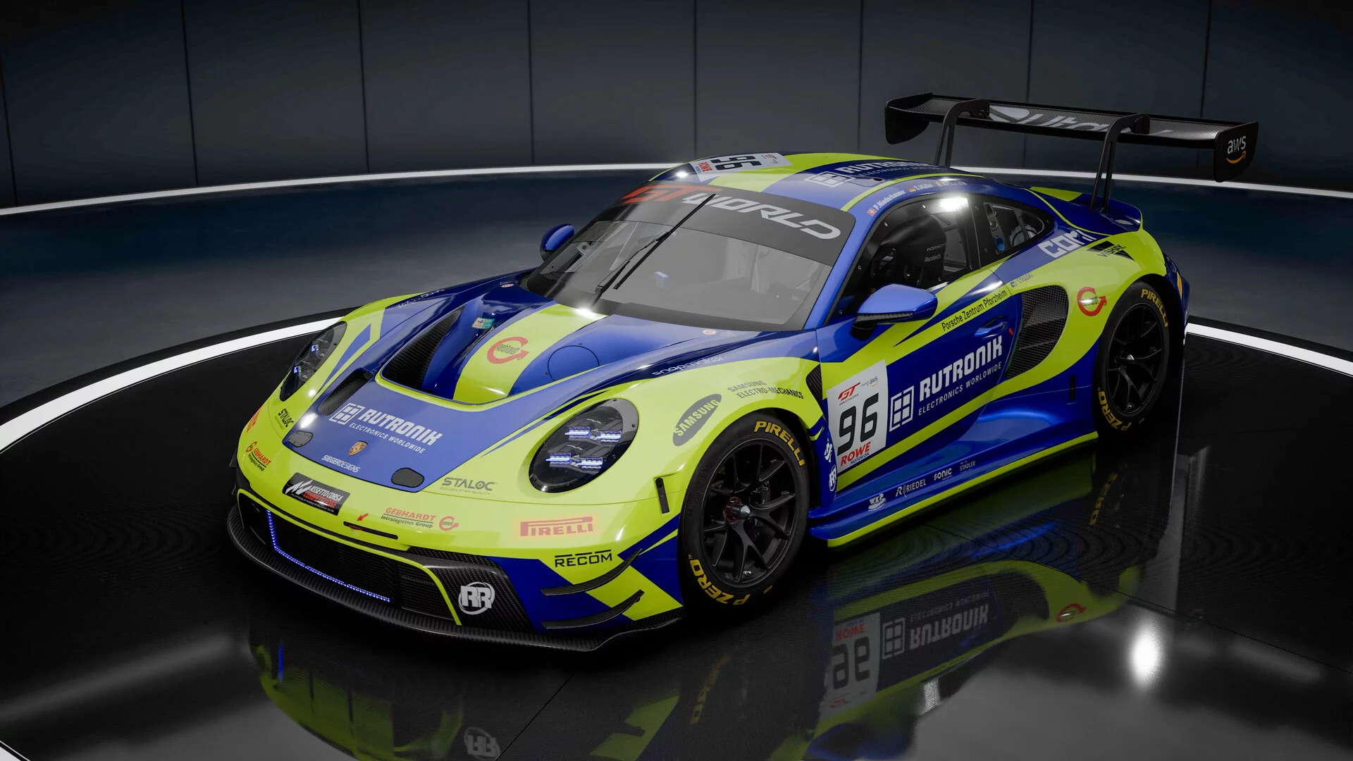 Изображение игры: Assetto Corsa Competizione