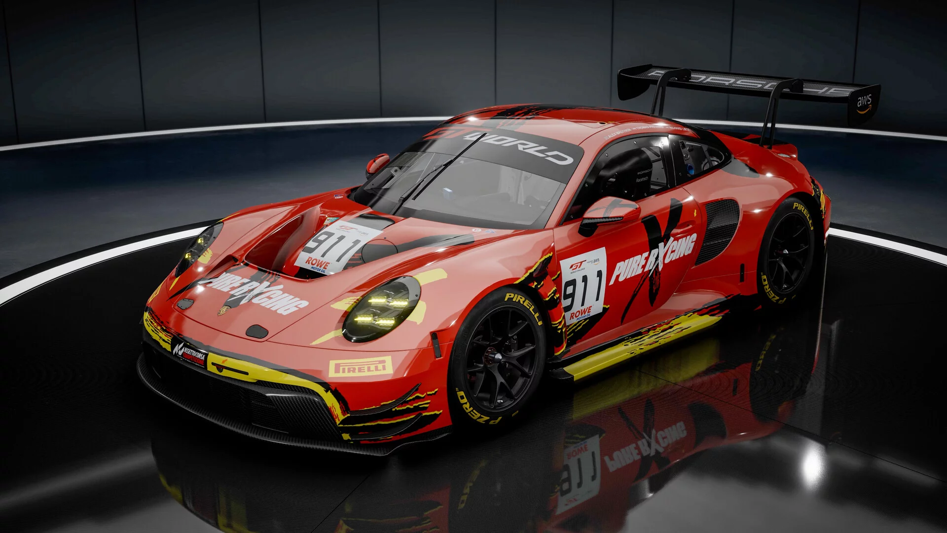 Изображение игры: Assetto Corsa Competizione