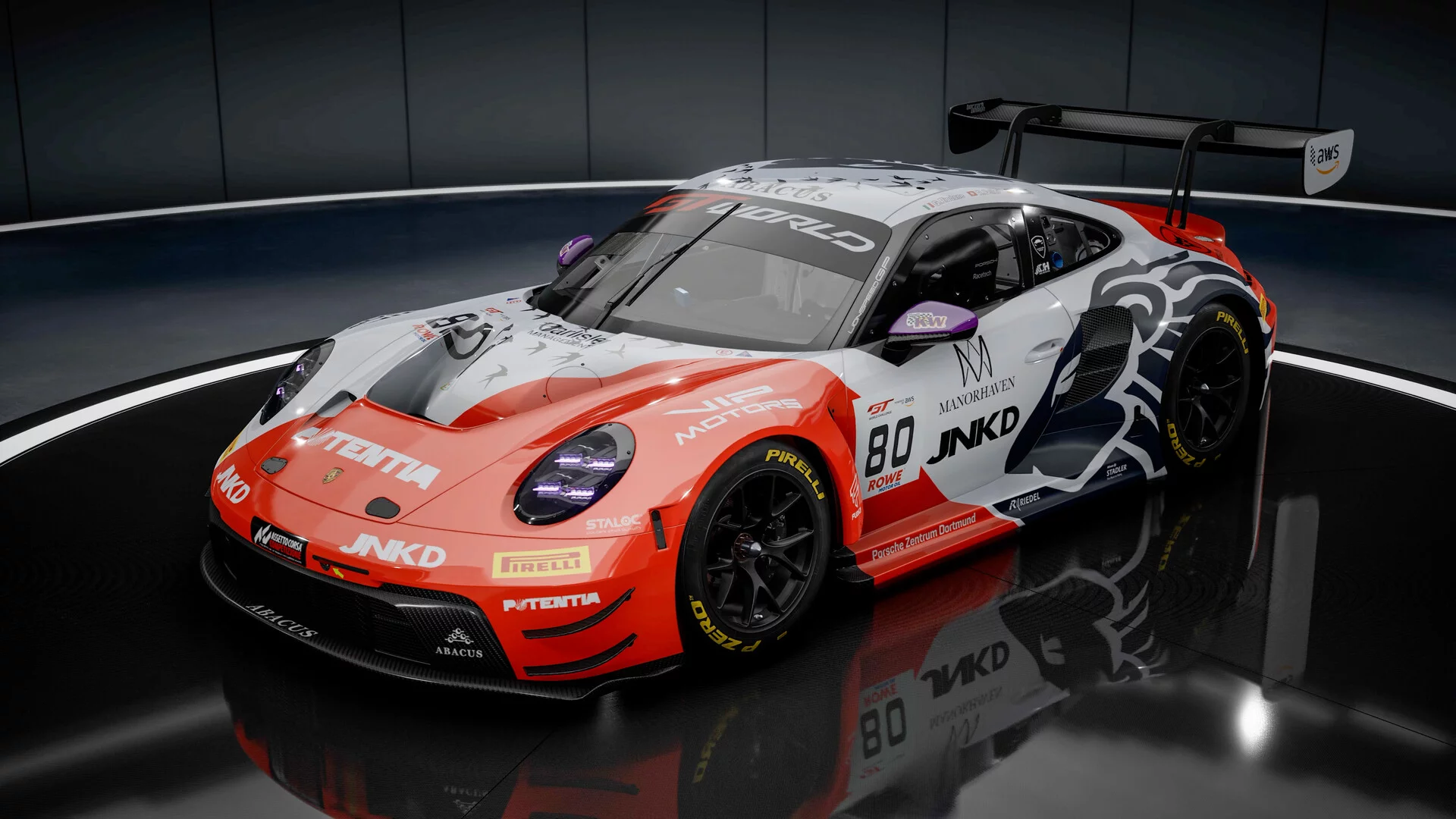 Изображение игры: Assetto Corsa Competizione