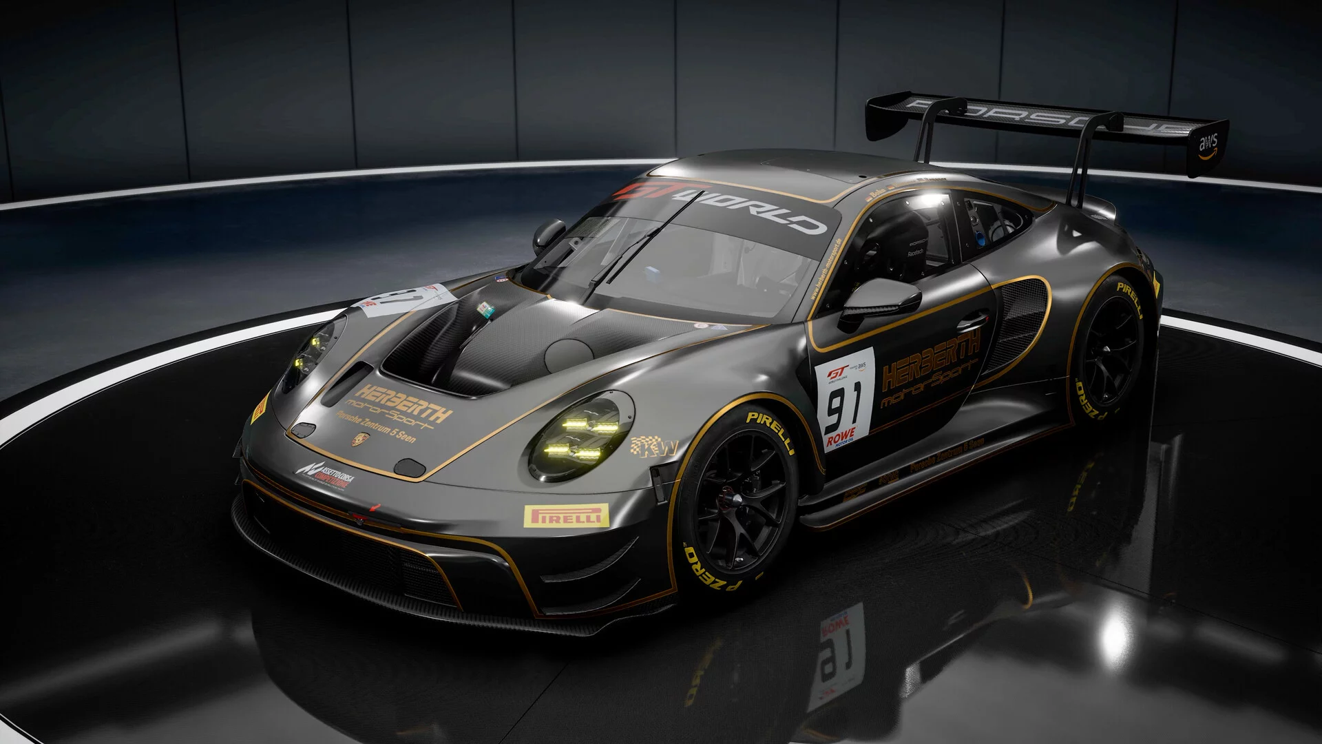 Изображение игры: Assetto Corsa Competizione
