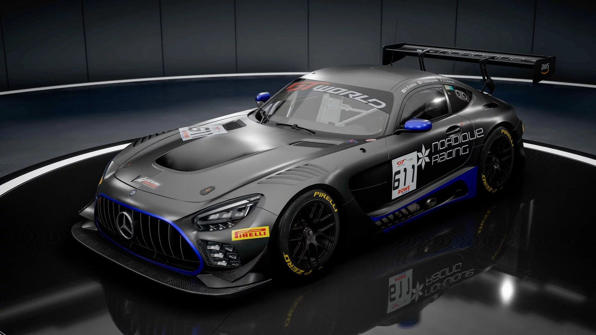 Изображение игры: Assetto Corsa Competizione
