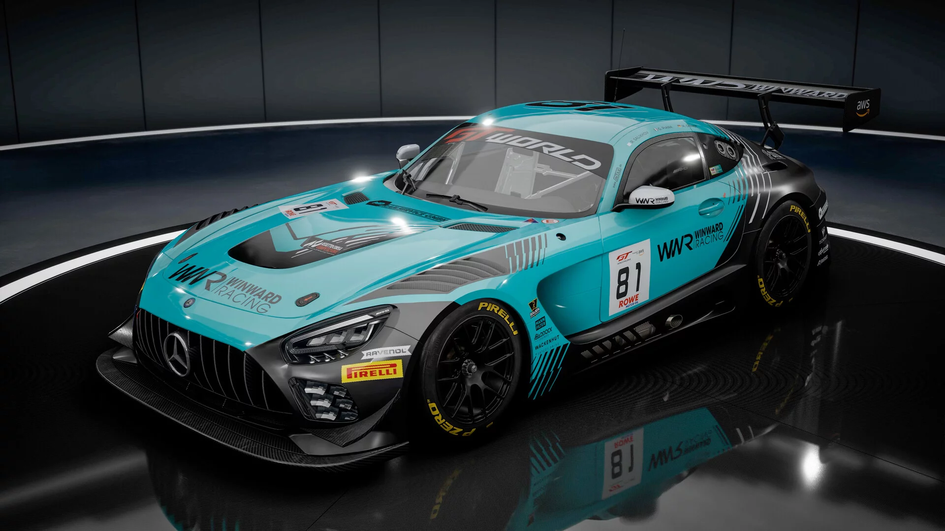 Изображение игры: Assetto Corsa Competizione