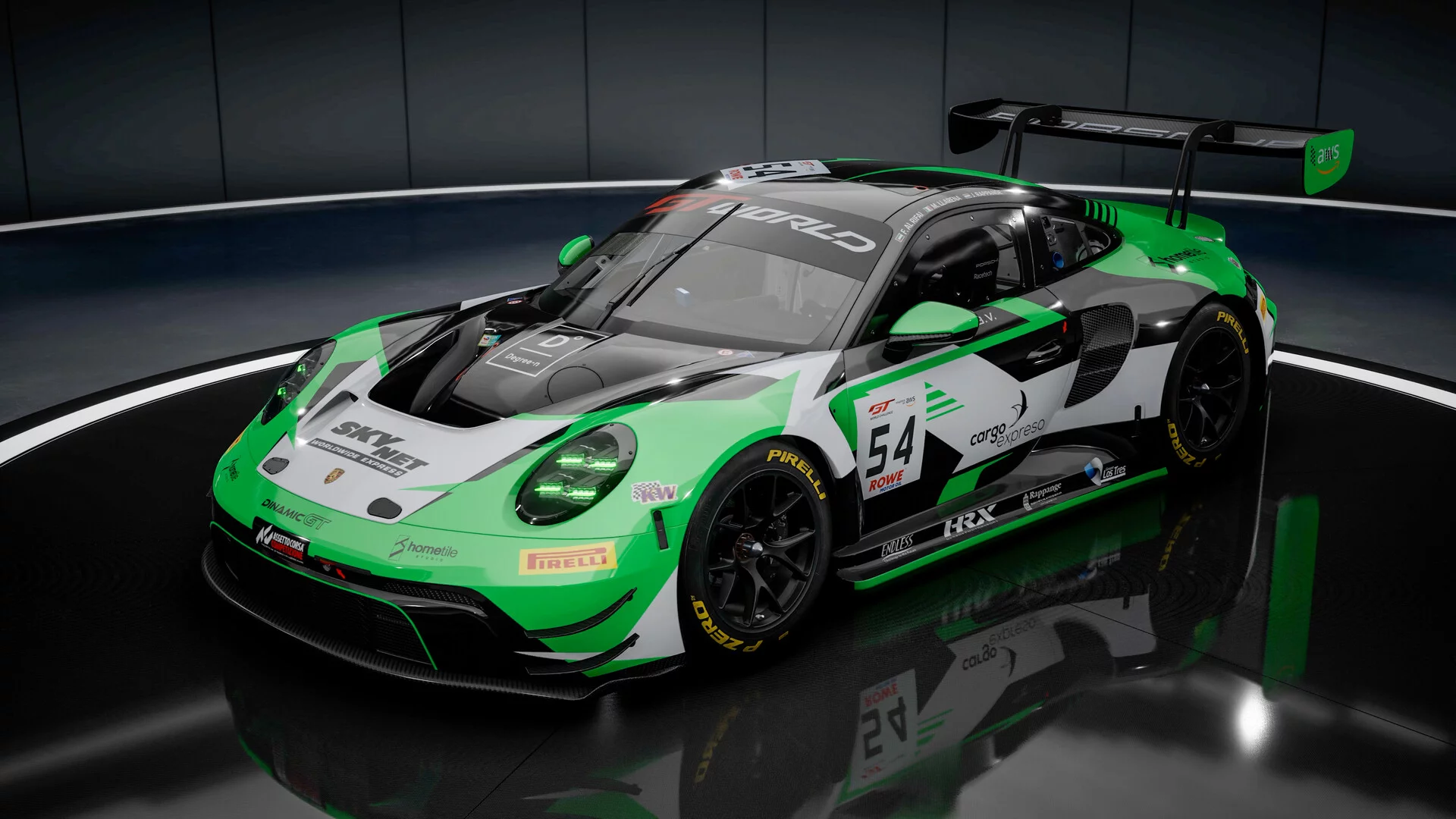 Изображение игры: Assetto Corsa Competizione