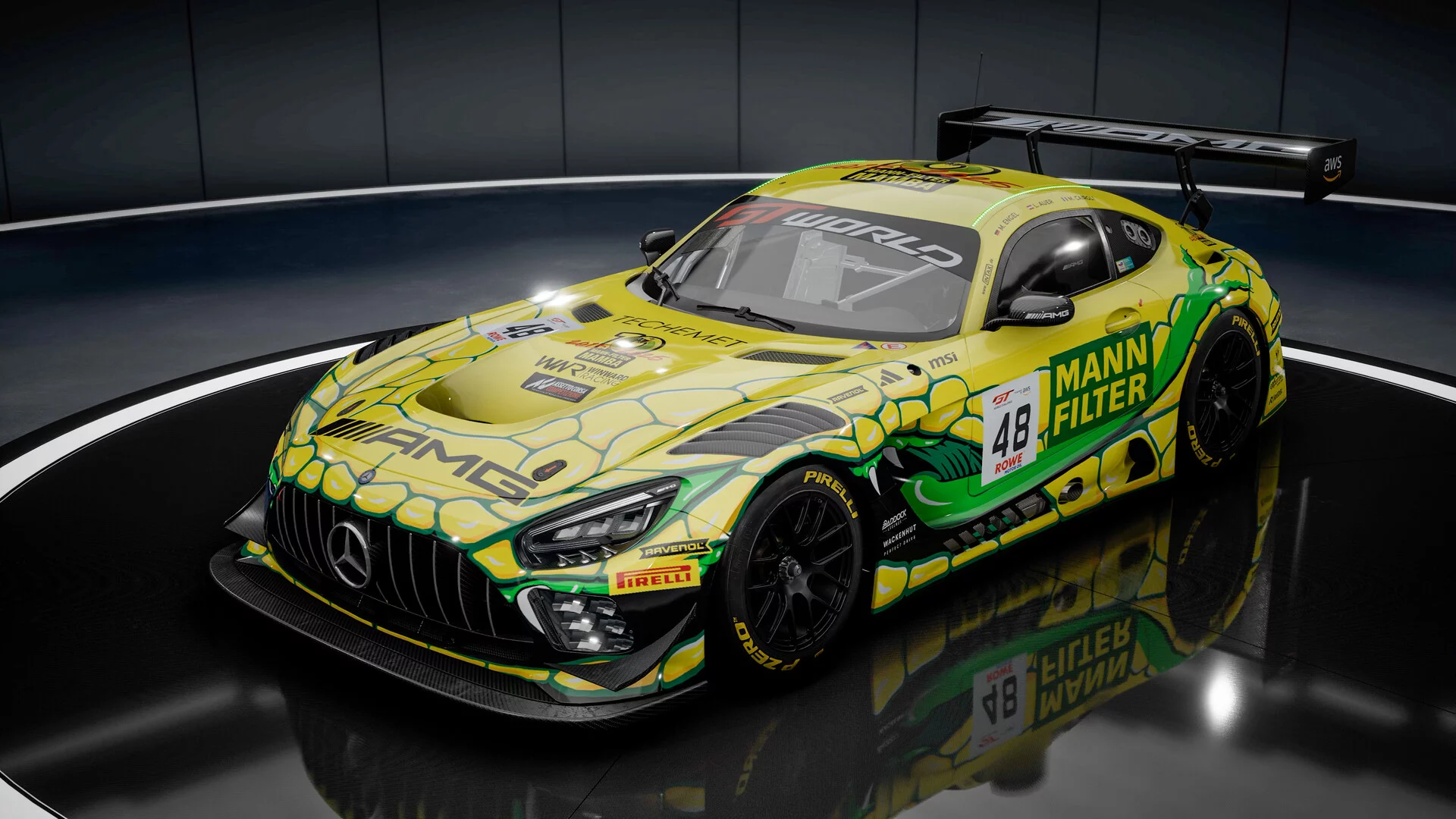 Изображение игры: Assetto Corsa Competizione
