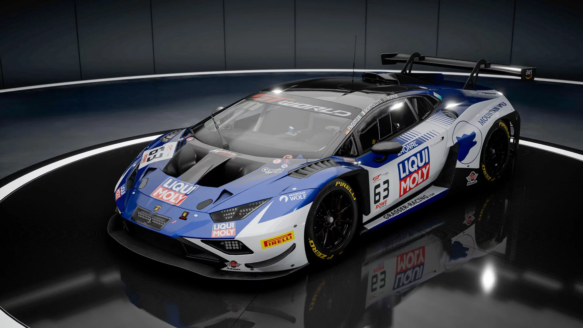 Изображение игры: Assetto Corsa Competizione