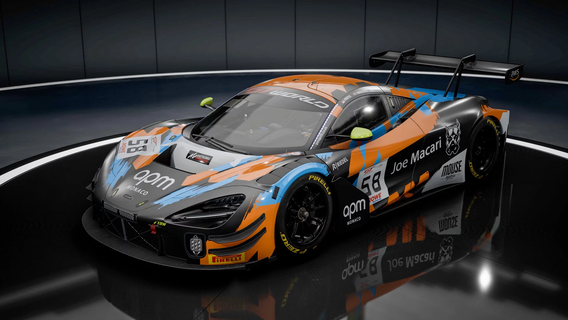 Изображение игры: Assetto Corsa Competizione