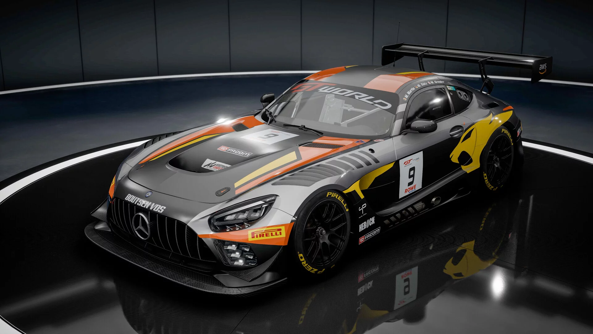 Изображение игры: Assetto Corsa Competizione