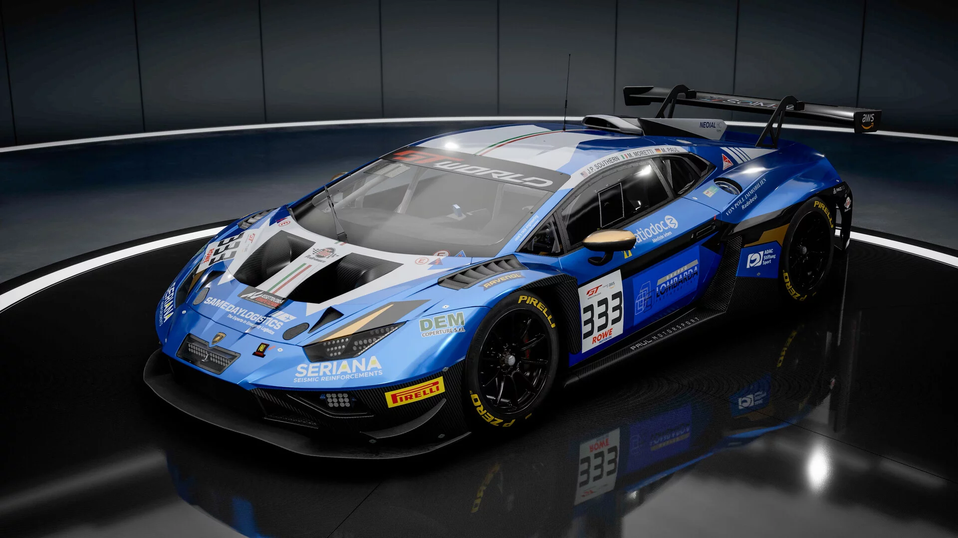 Изображение игры: Assetto Corsa Competizione