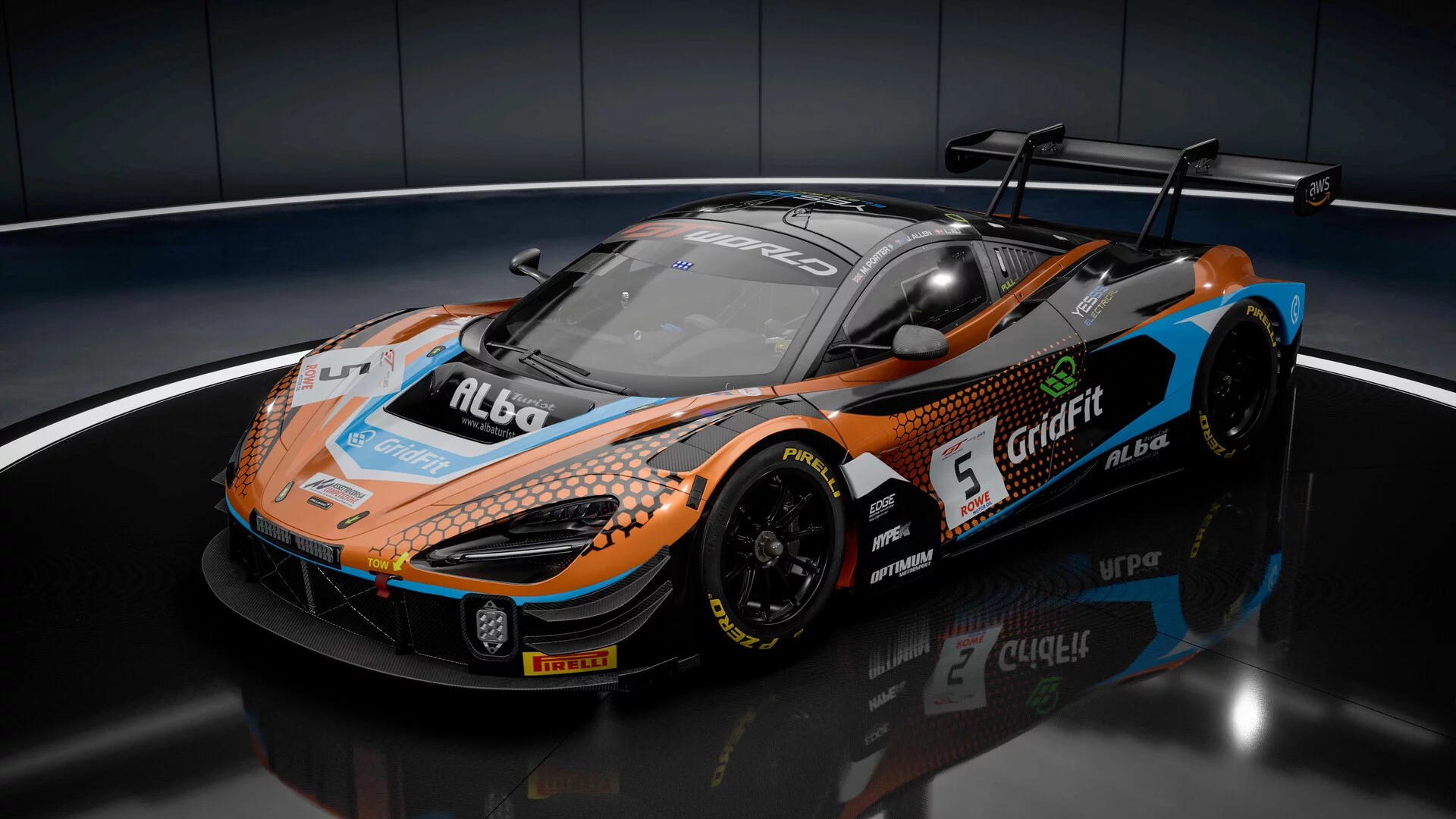 Изображение игры: Assetto Corsa Competizione