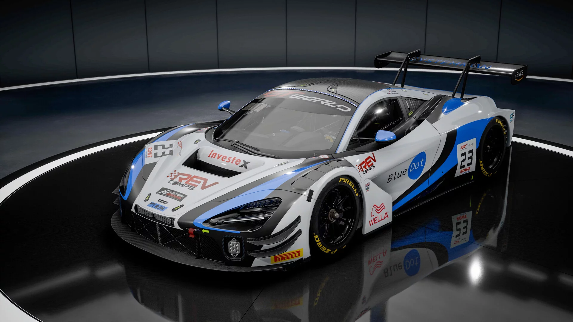 Изображение игры: Assetto Corsa Competizione
