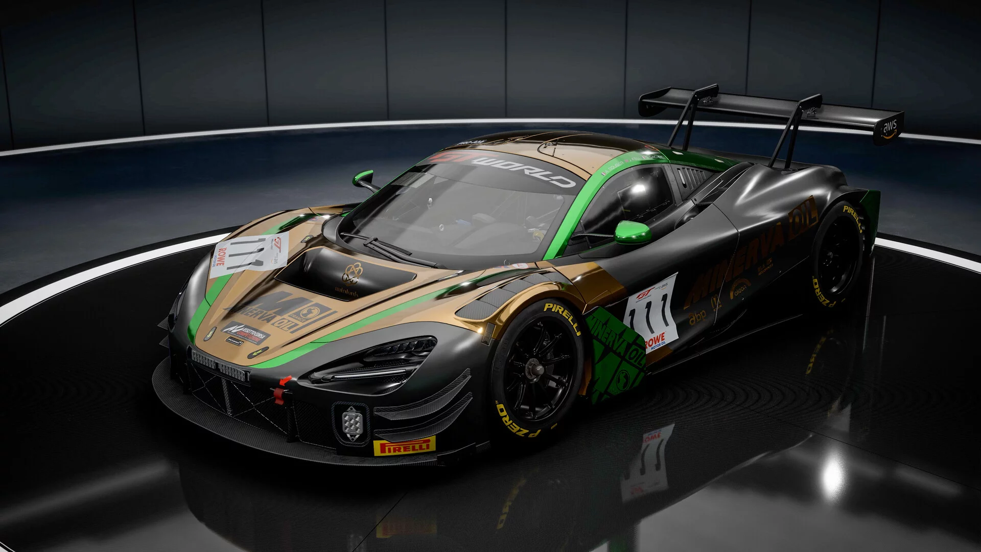 Изображение игры: Assetto Corsa Competizione