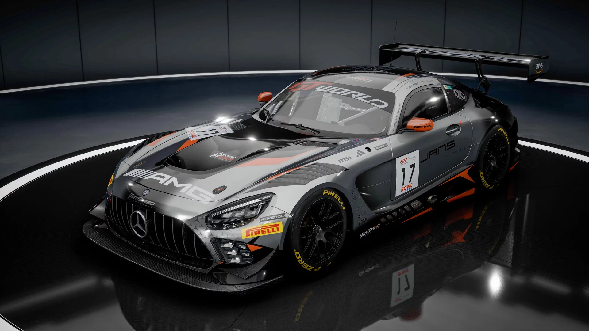 Изображение игры: Assetto Corsa Competizione