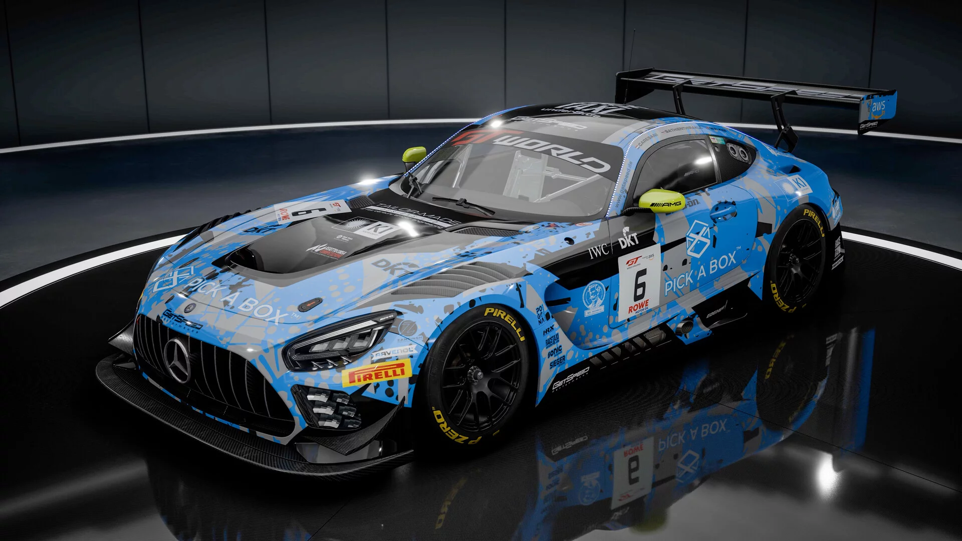 Изображение игры: Assetto Corsa Competizione