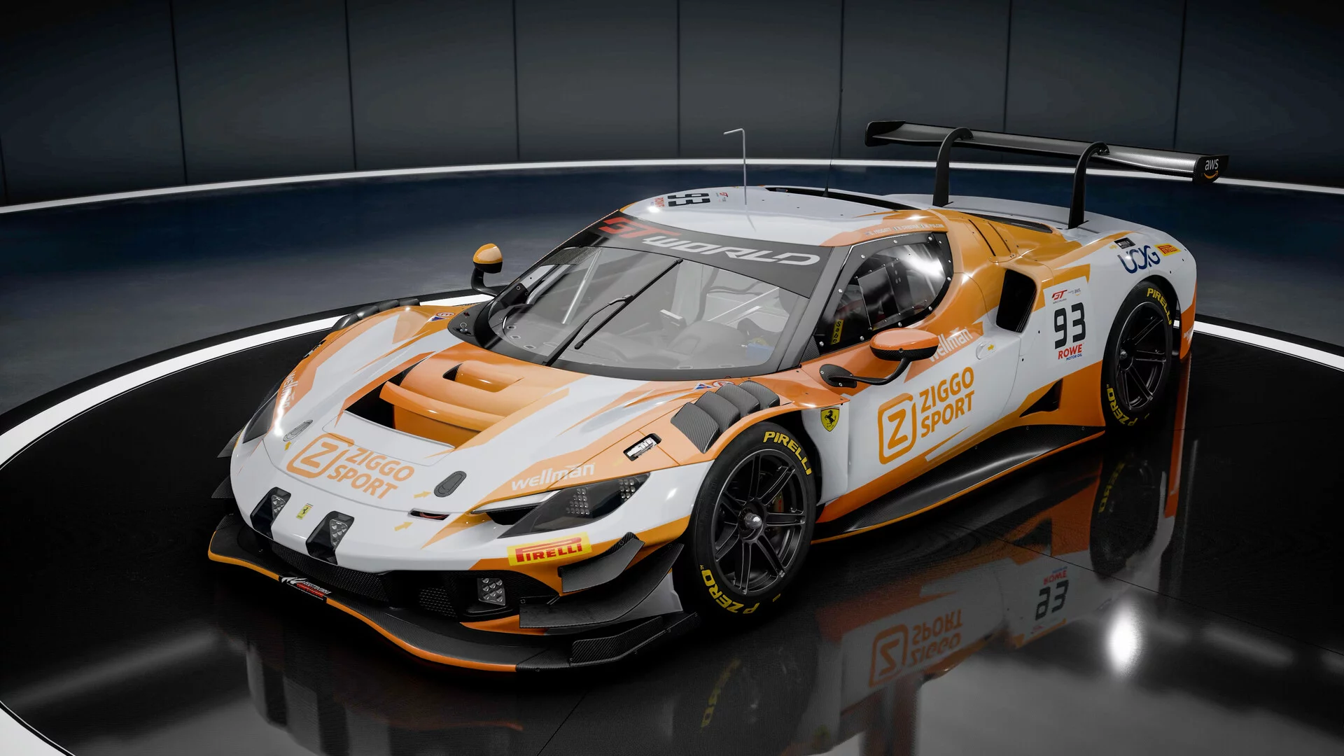 Изображение игры: Assetto Corsa Competizione
