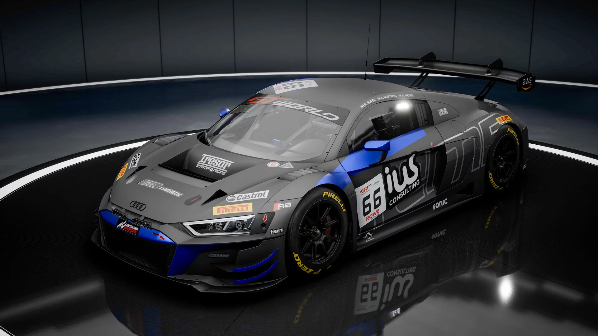 Изображение игры: Assetto Corsa Competizione