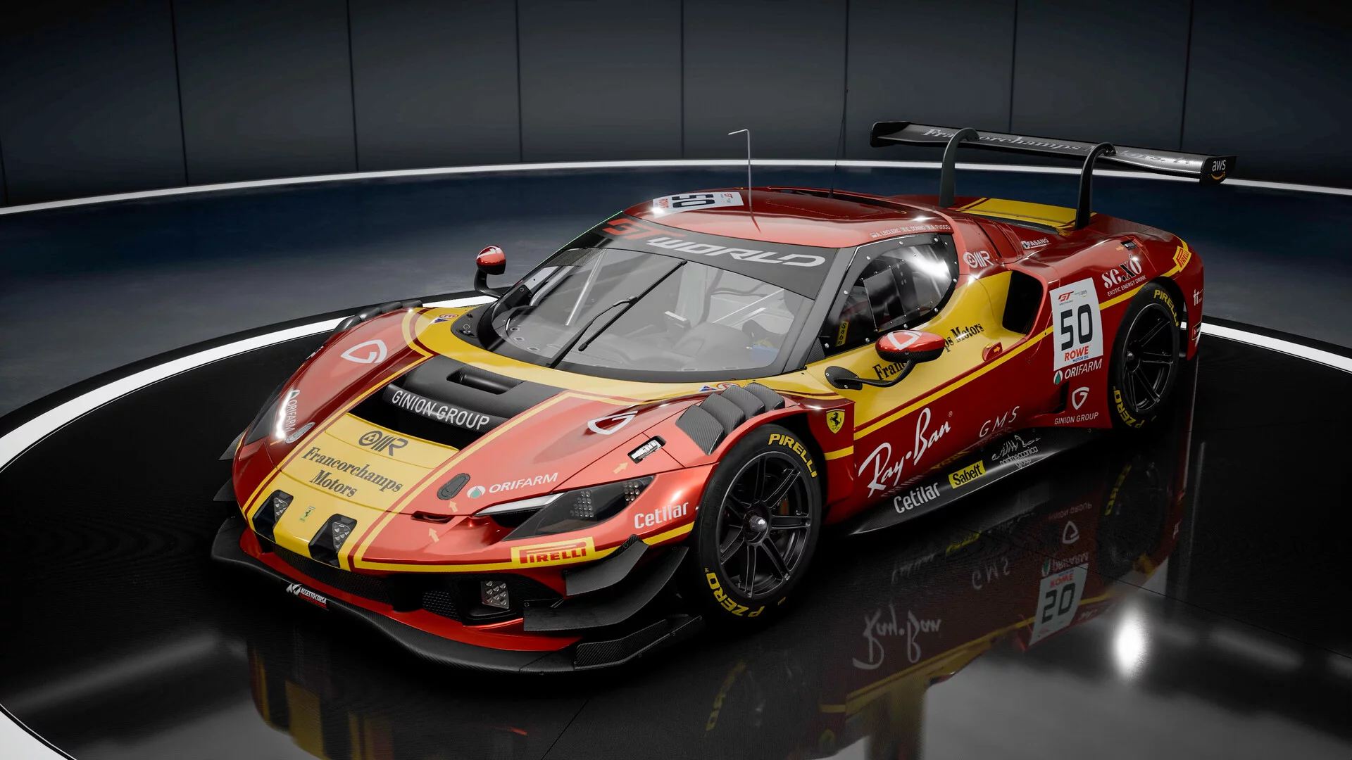 Изображение игры: Assetto Corsa Competizione