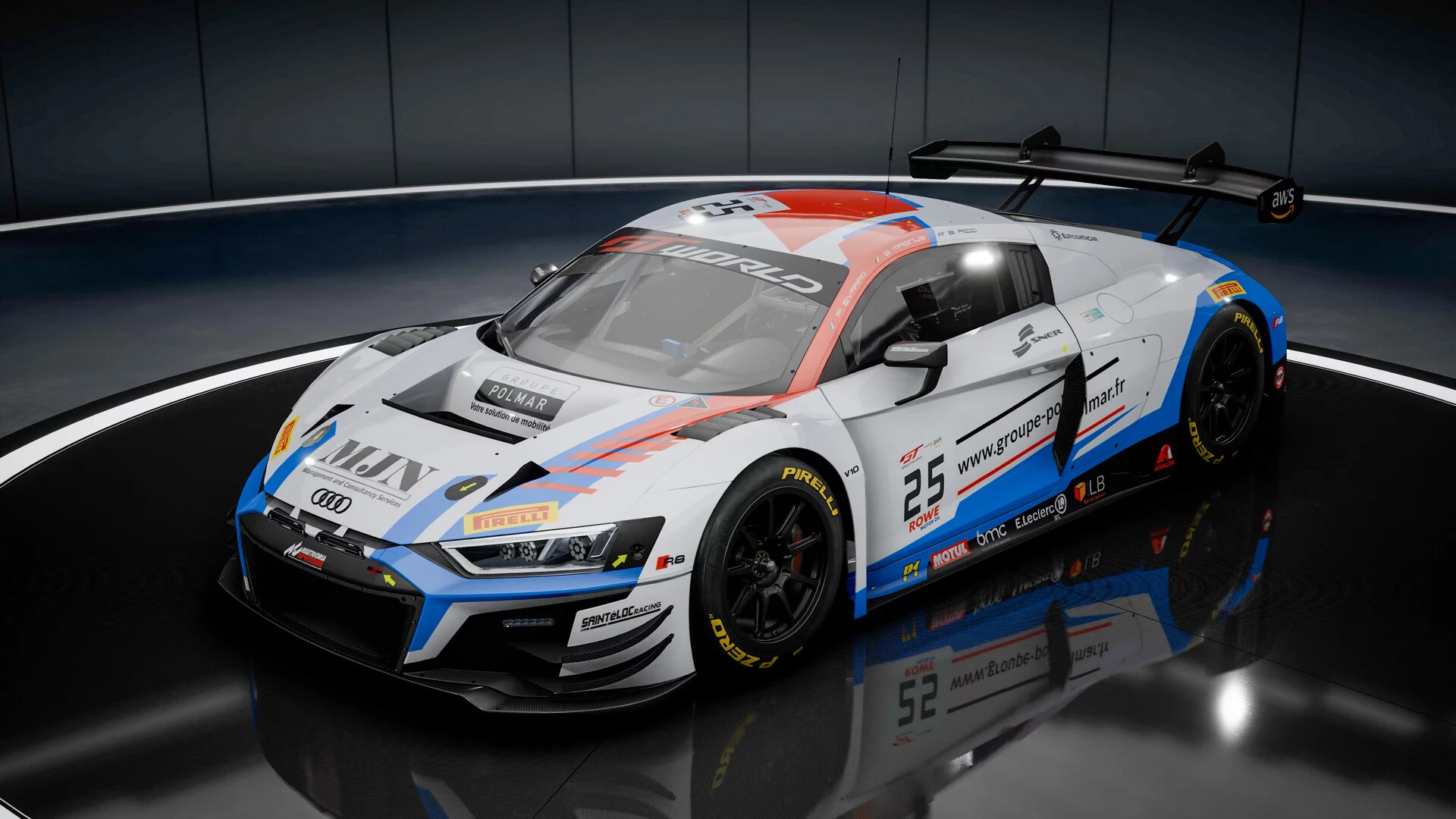 Изображение игры: Assetto Corsa Competizione