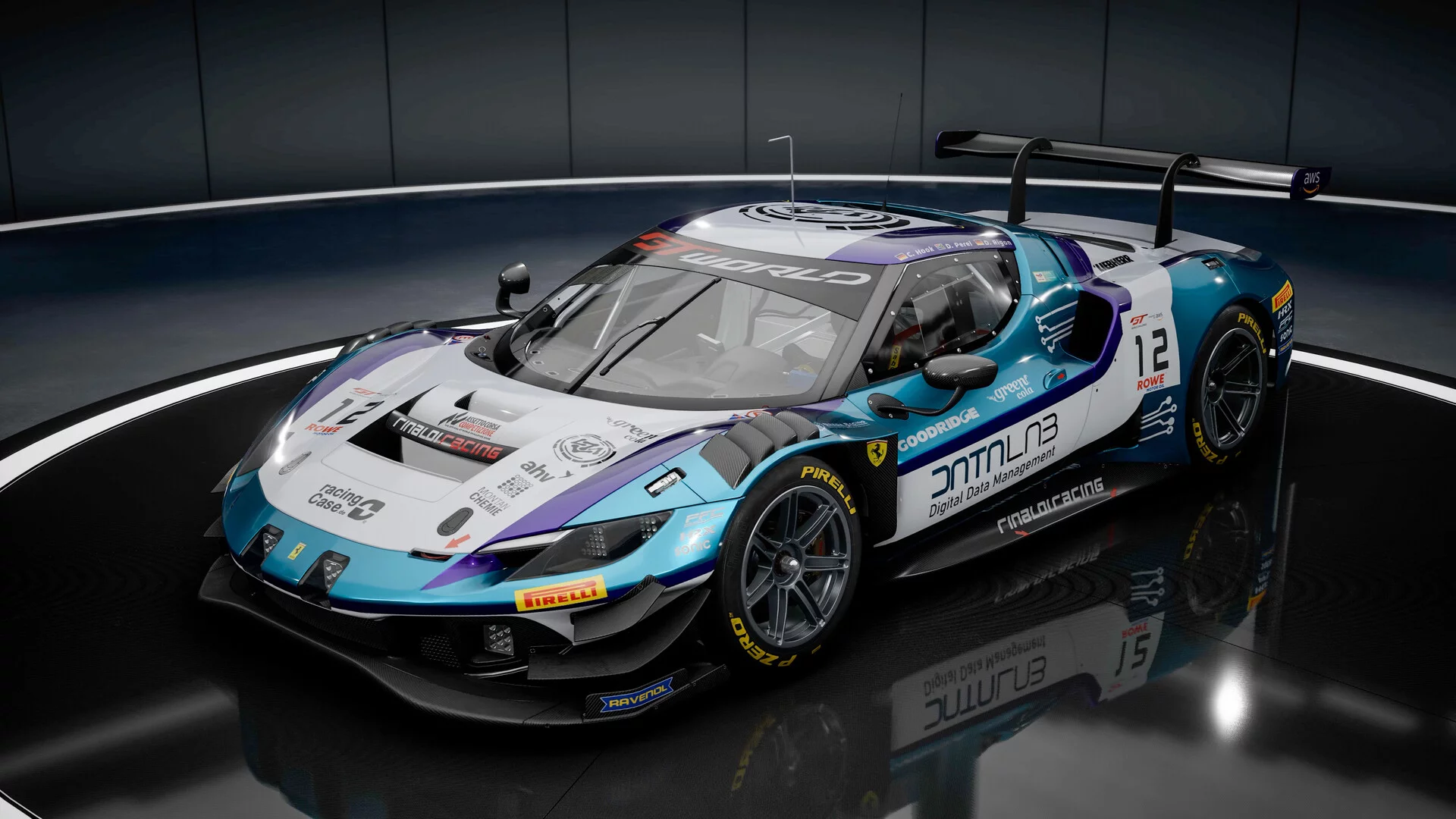 Изображение игры: Assetto Corsa Competizione