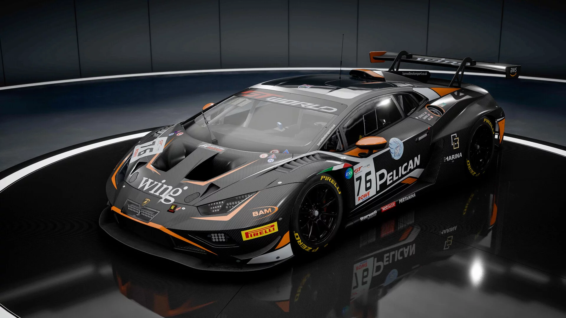 Изображение игры: Assetto Corsa Competizione