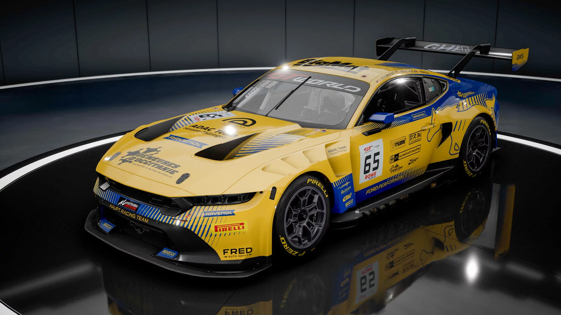Изображение игры: Assetto Corsa Competizione