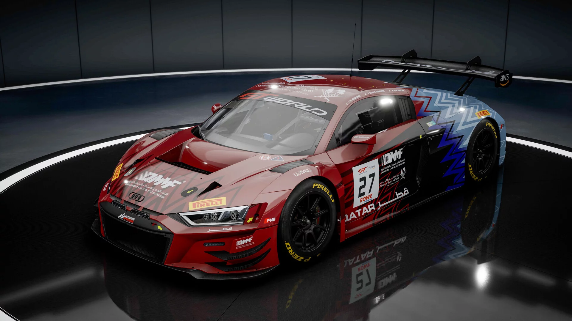 Изображение игры: Assetto Corsa Competizione