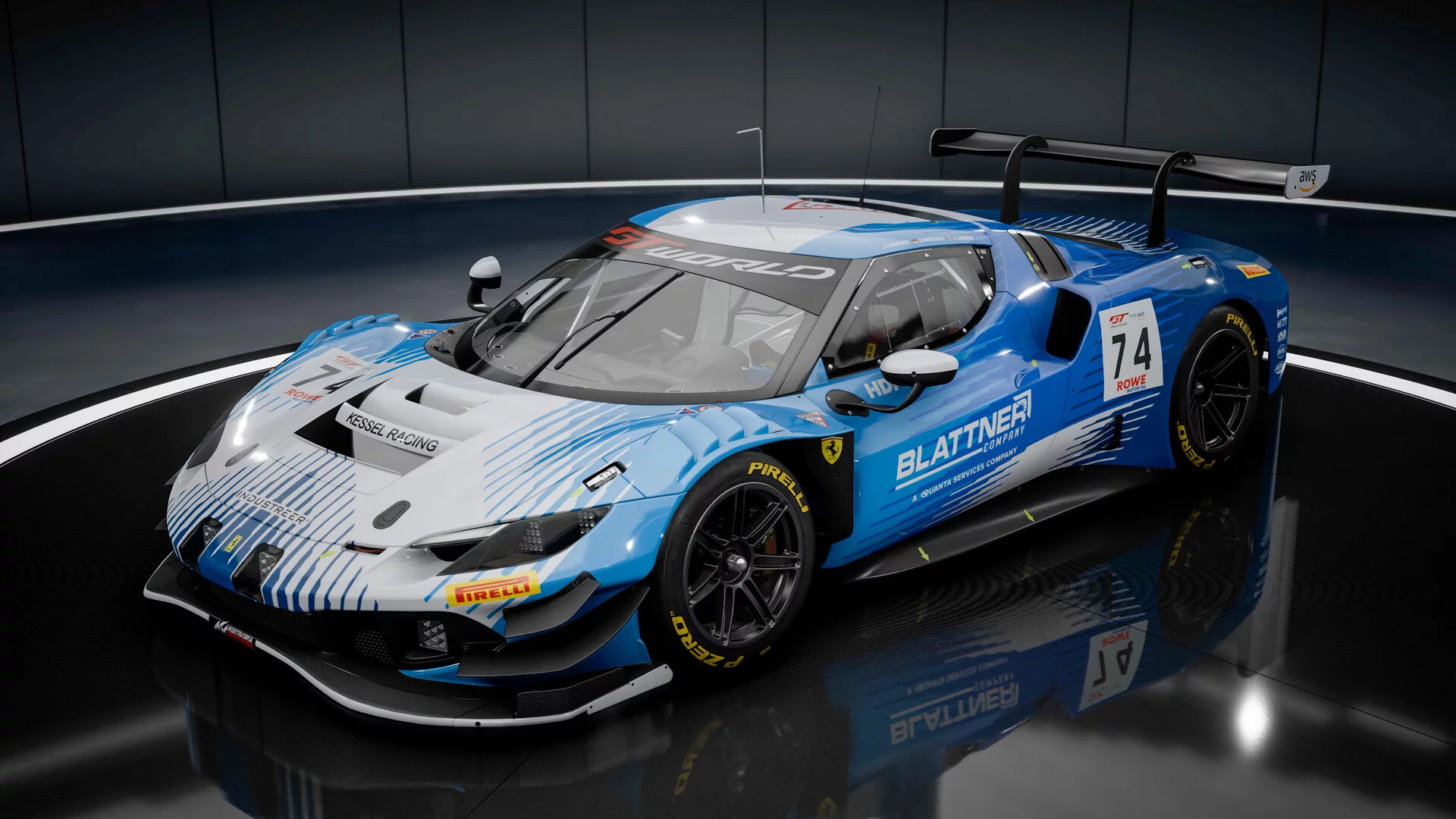 Изображение игры: Assetto Corsa Competizione