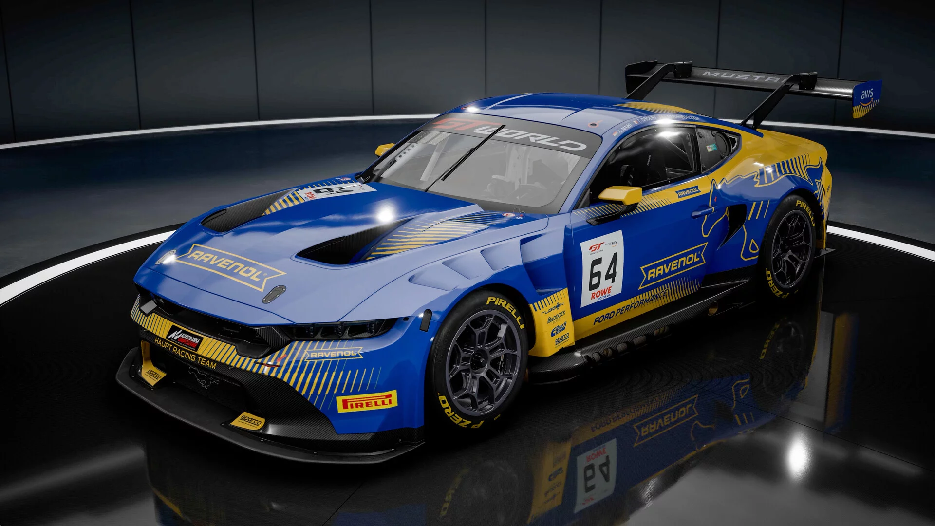 Изображение игры: Assetto Corsa Competizione