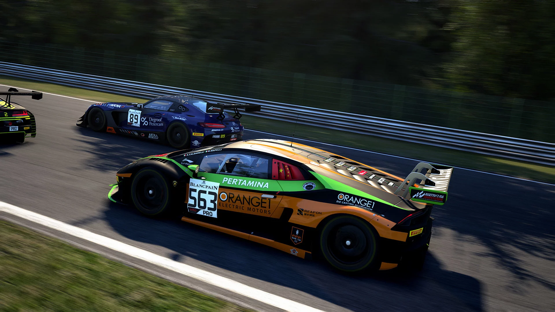 Изображение игры: Assetto Corsa Competizione