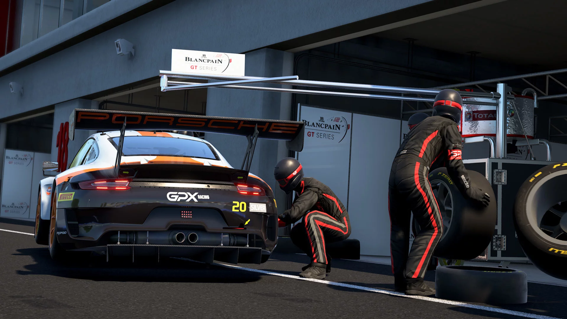 Изображение игры: Assetto Corsa Competizione